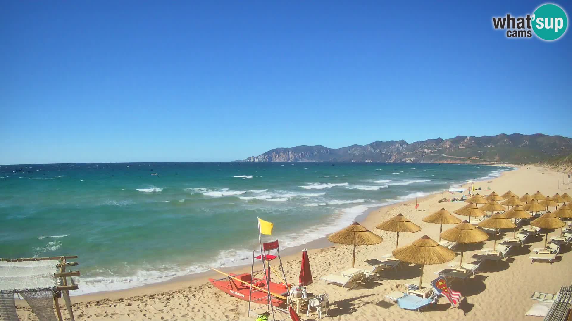 Spiaggia Santa Margherita di Pula | Sardegna