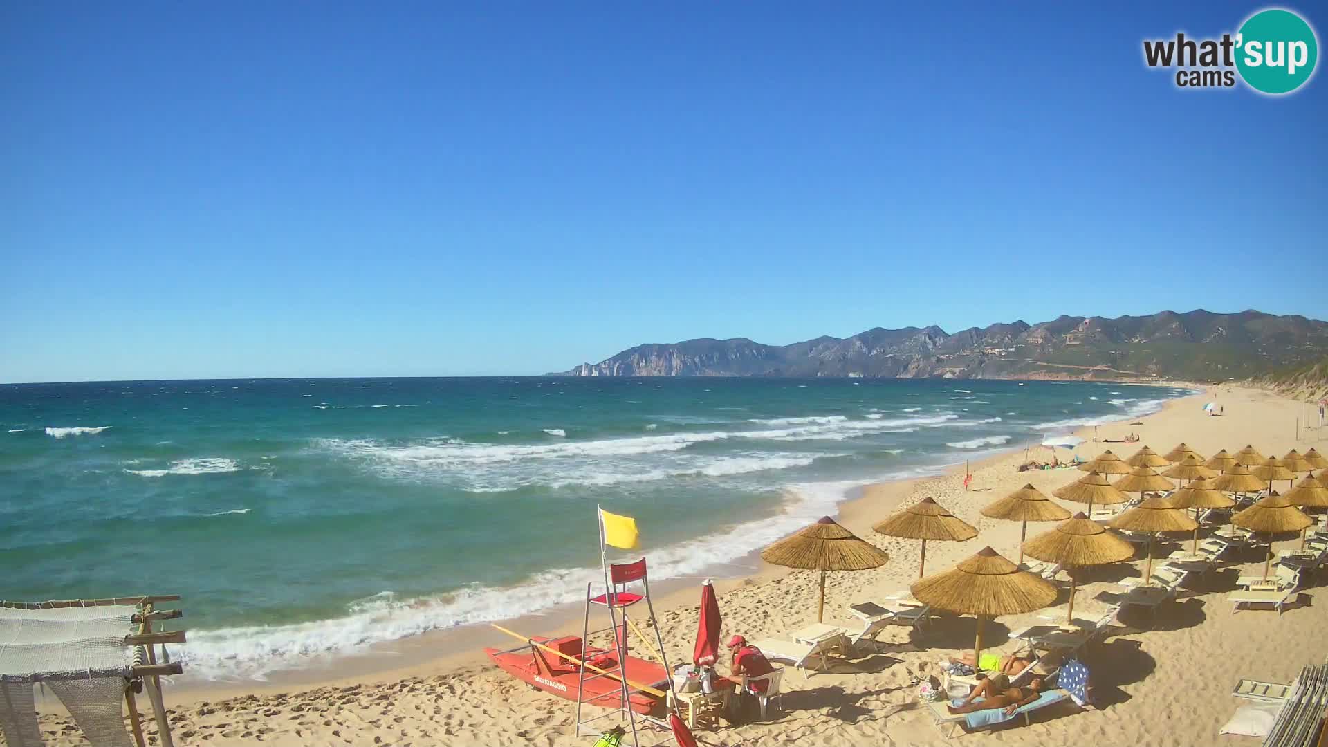 Plage Santa Margherita di Pula | Sardaigne