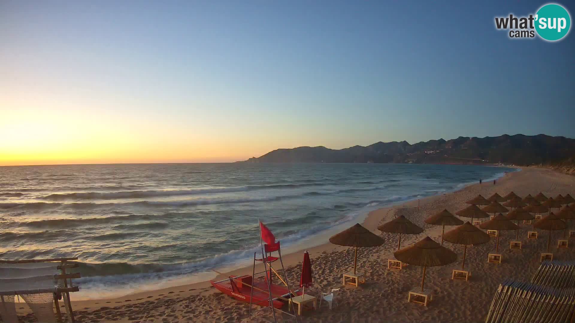 Strand Santa Margherita di Pula | Sardinien