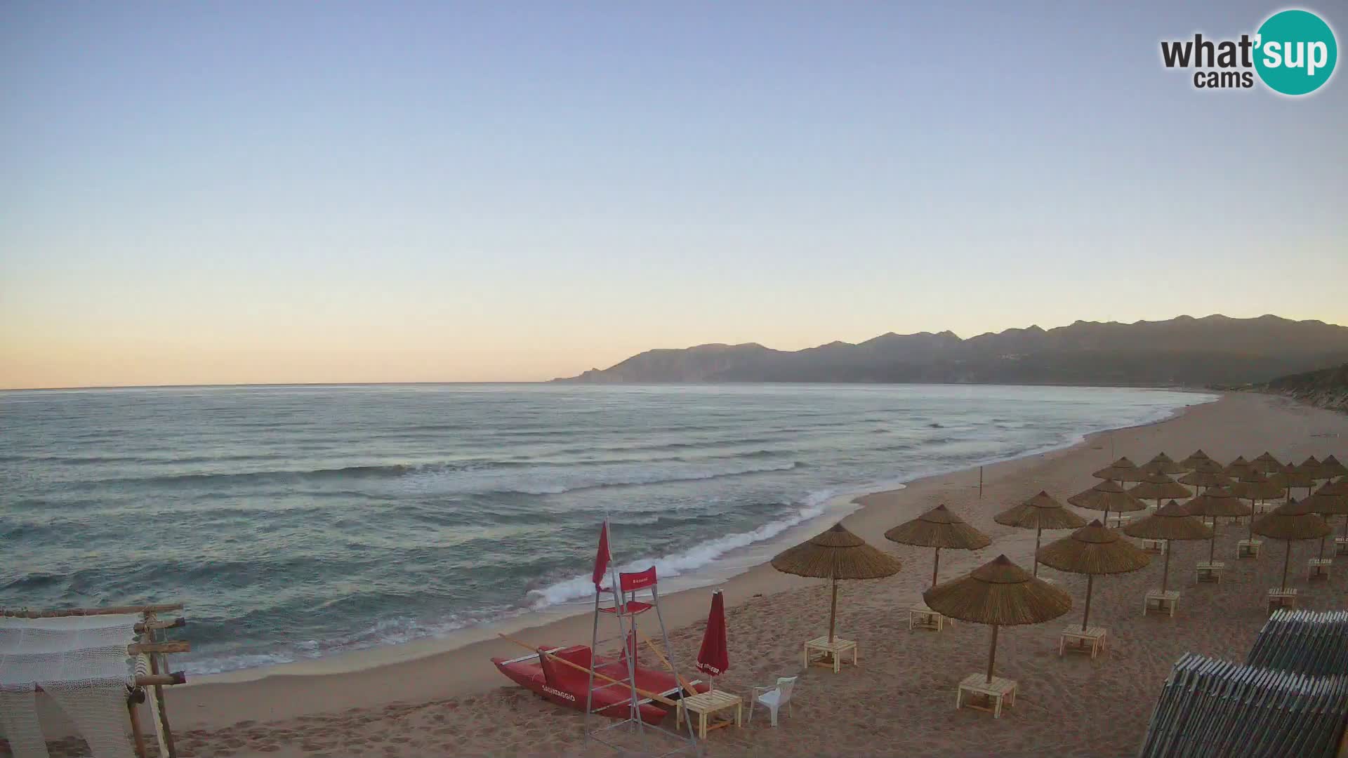 Strand Santa Margherita di Pula | Sardinien