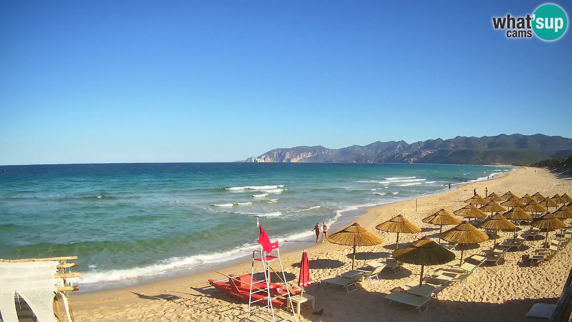 Plage Santa Margherita di Pula | Sardaigne