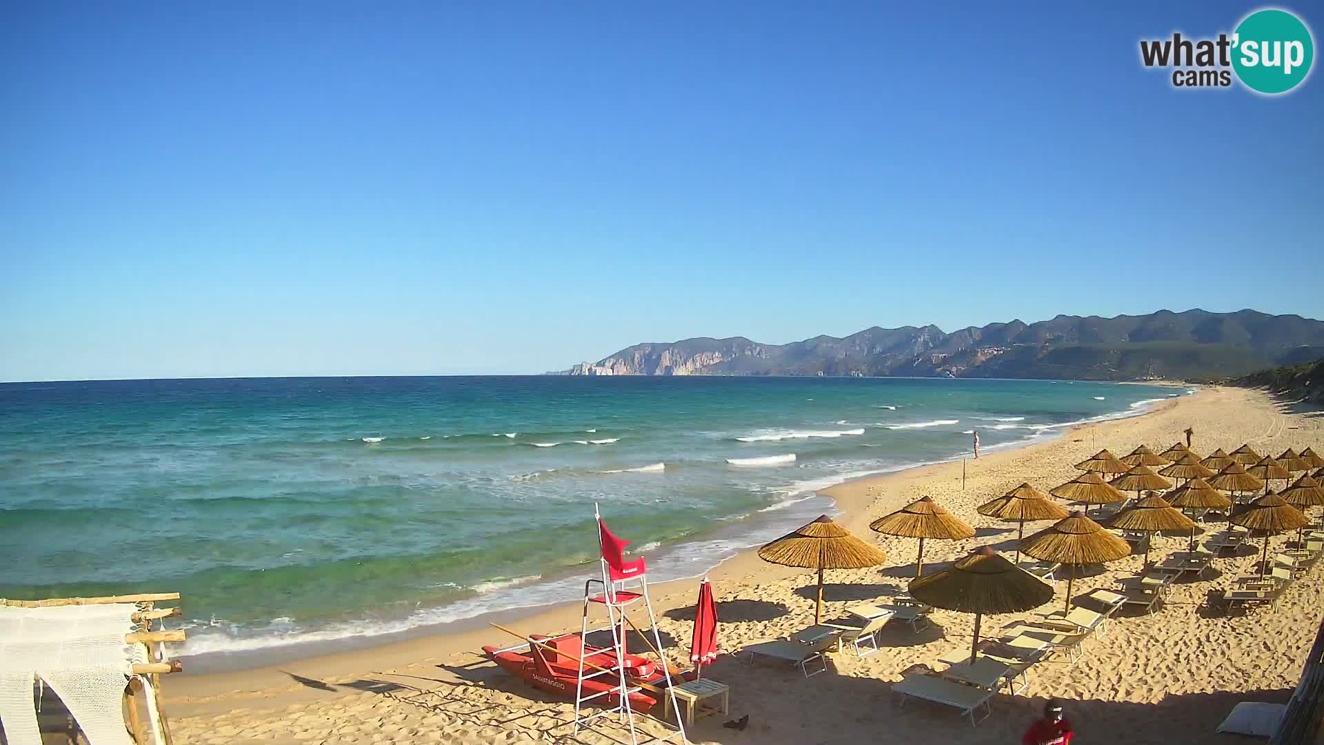 Strand Santa Margherita di Pula | Sardinien