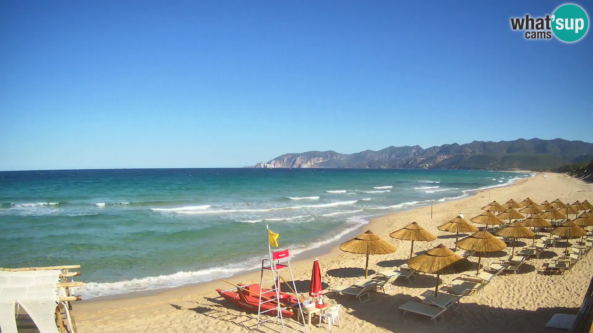 Plage Santa Margherita di Pula | Sardaigne