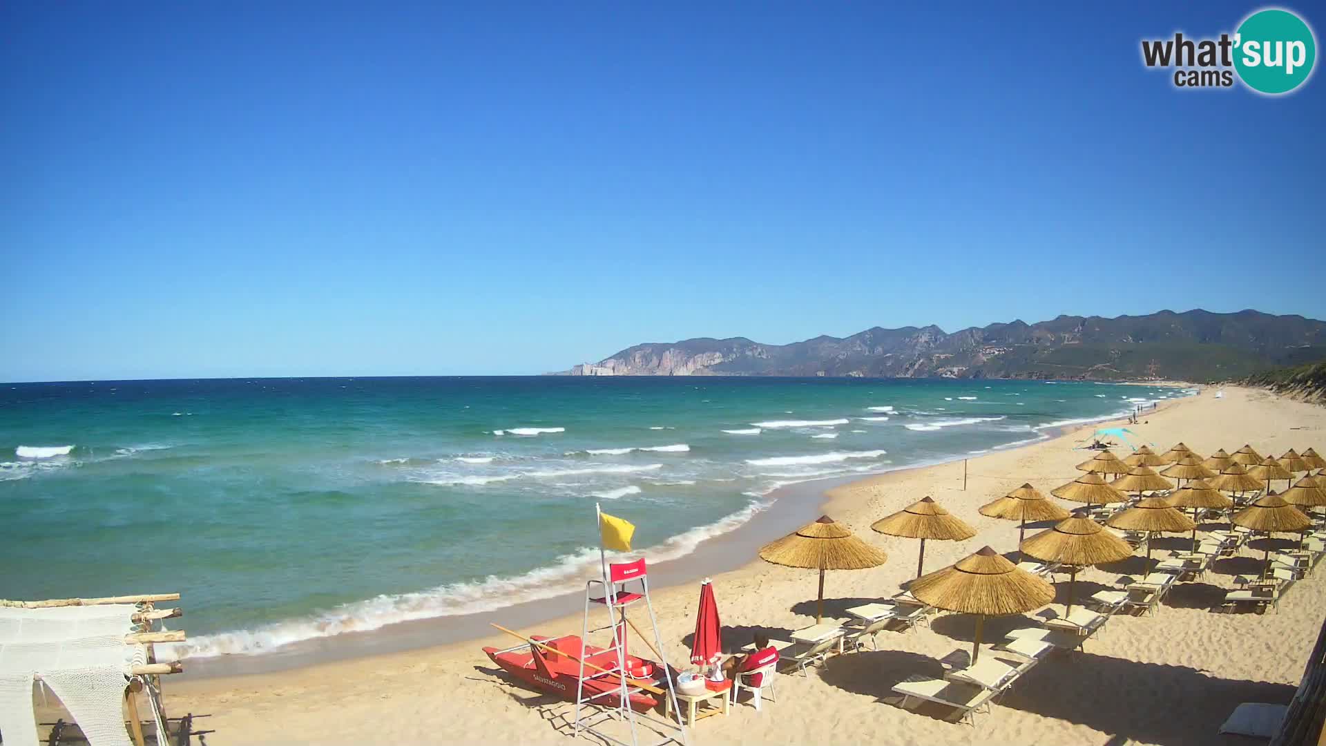 Spiaggia Santa Margherita di Pula | Sardegna