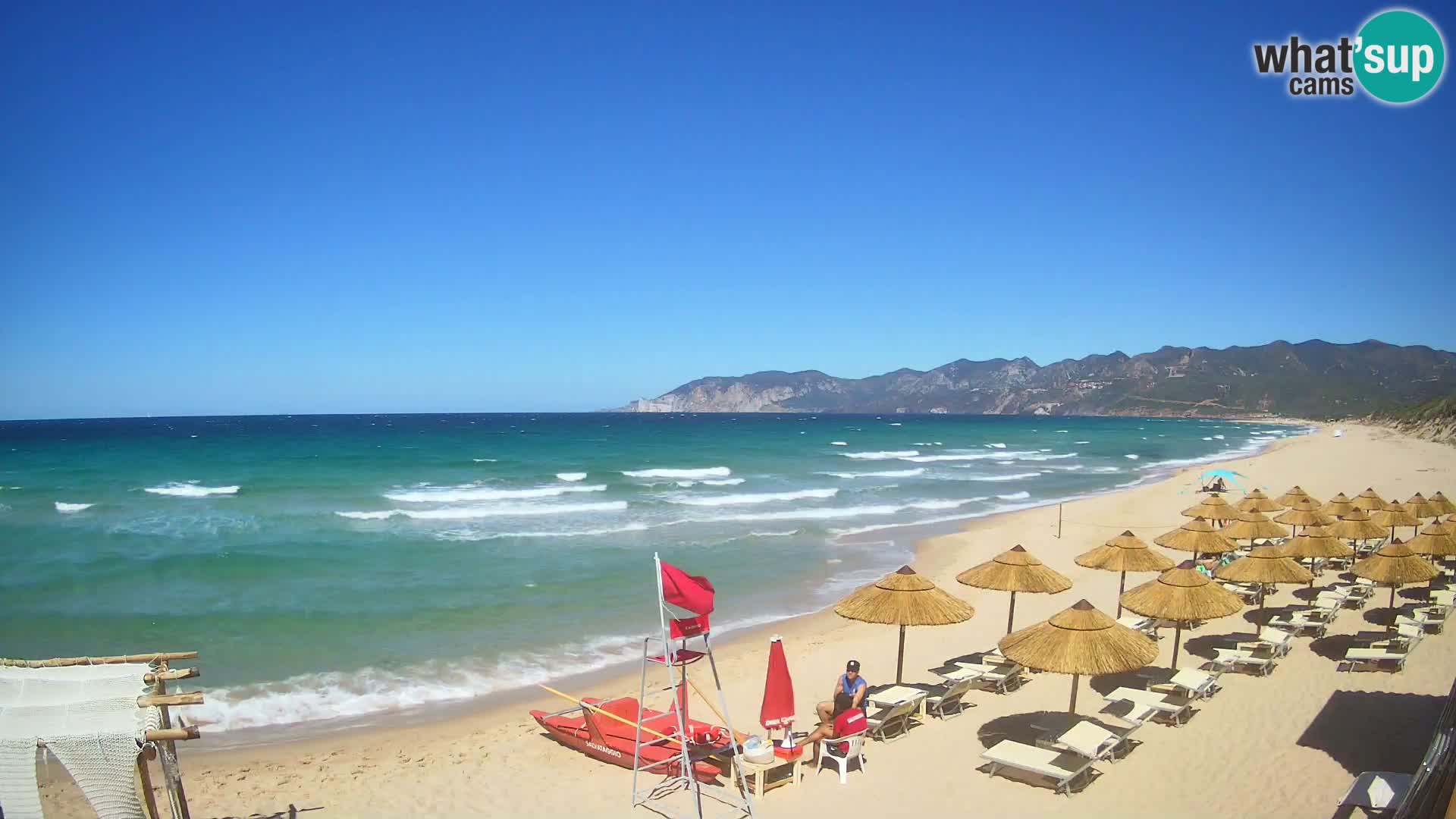 Plage Santa Margherita di Pula | Sardaigne