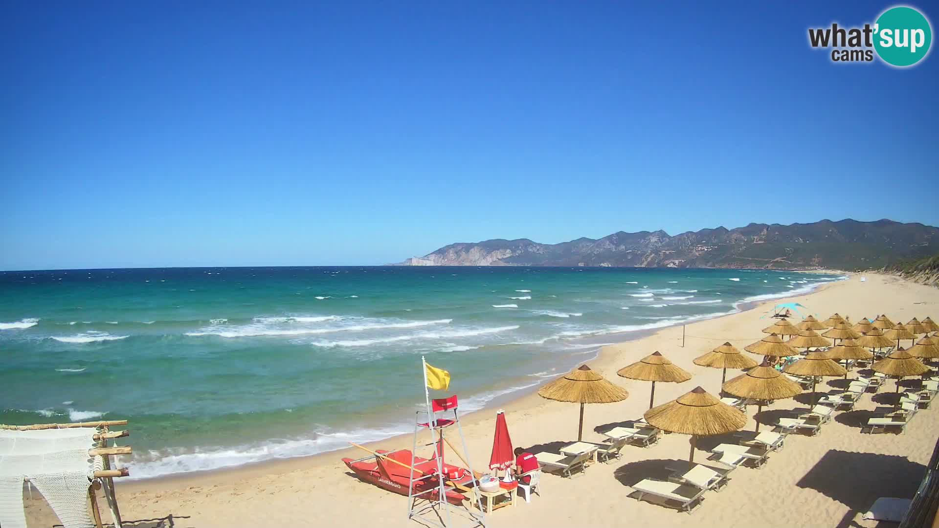 Strand Santa Margherita di Pula | Sardinien