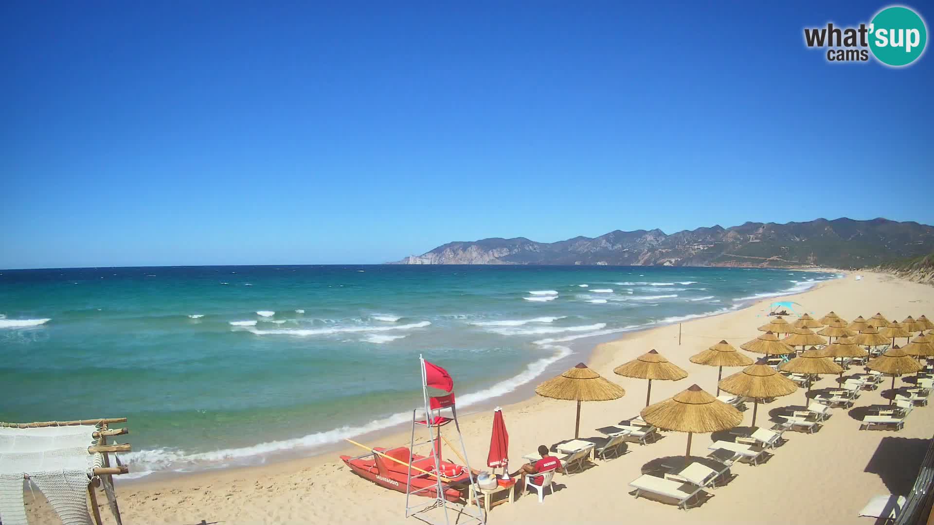 Plage Santa Margherita di Pula | Sardaigne