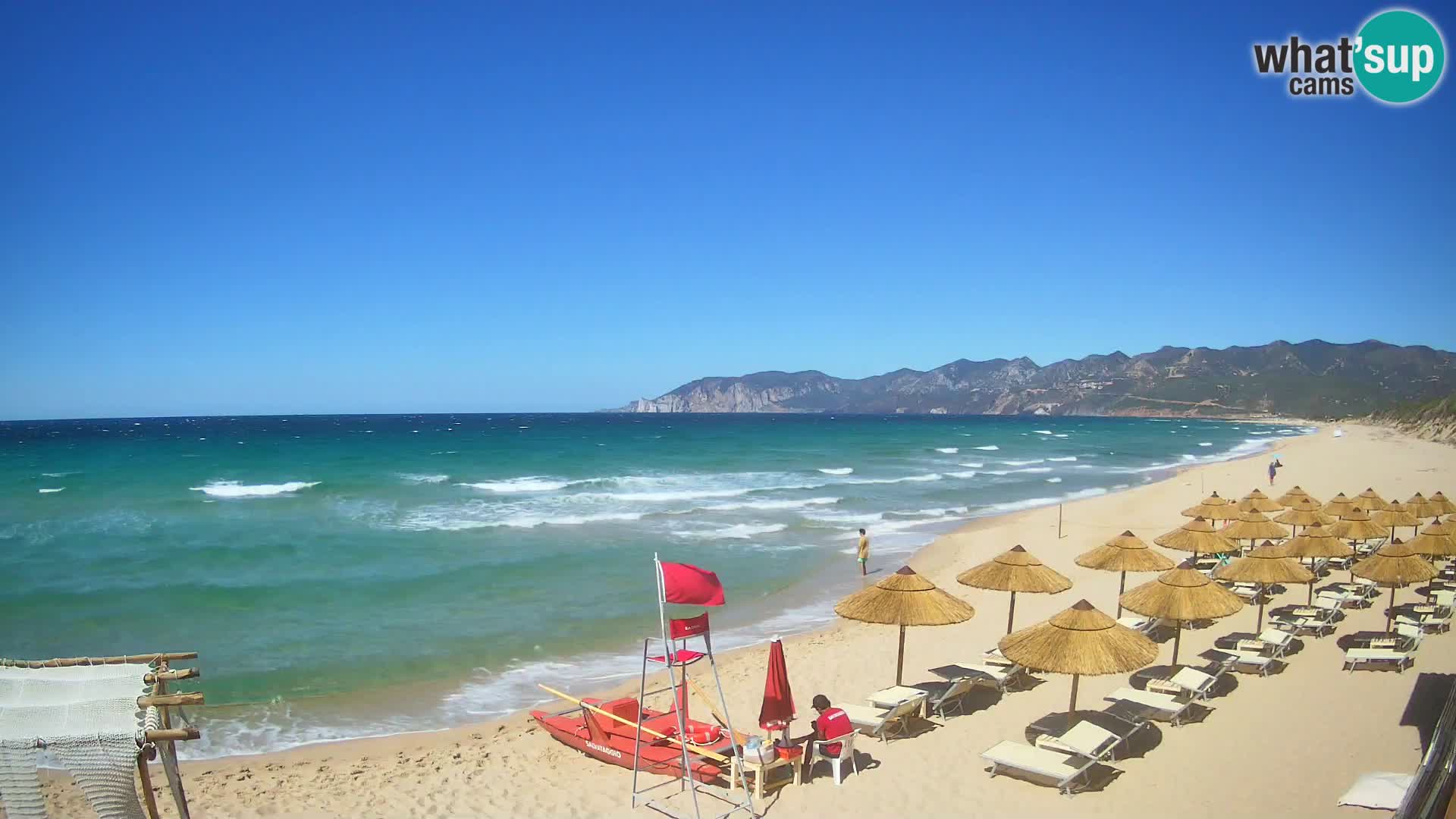 Strand Santa Margherita di Pula | Sardinien