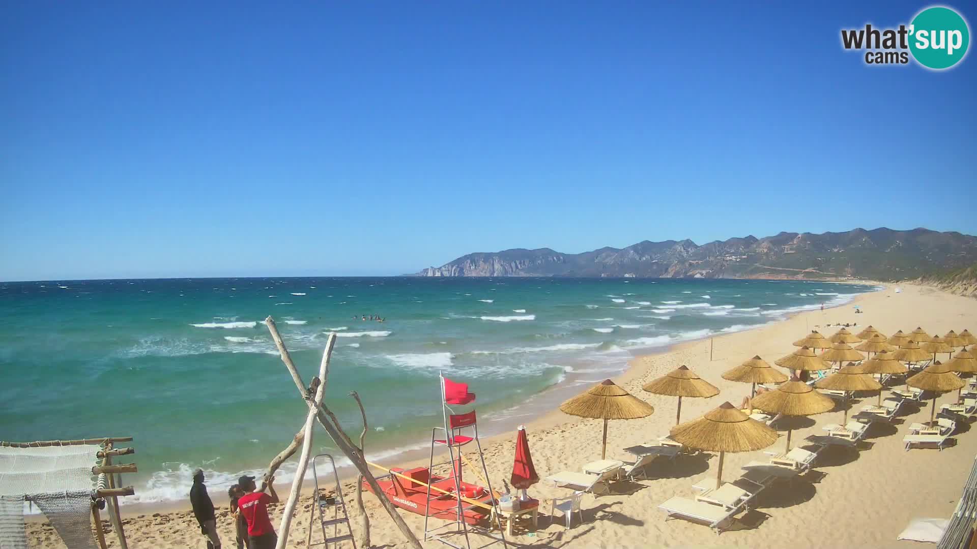 Plaža Santa Margherita di Pula | Sardinija