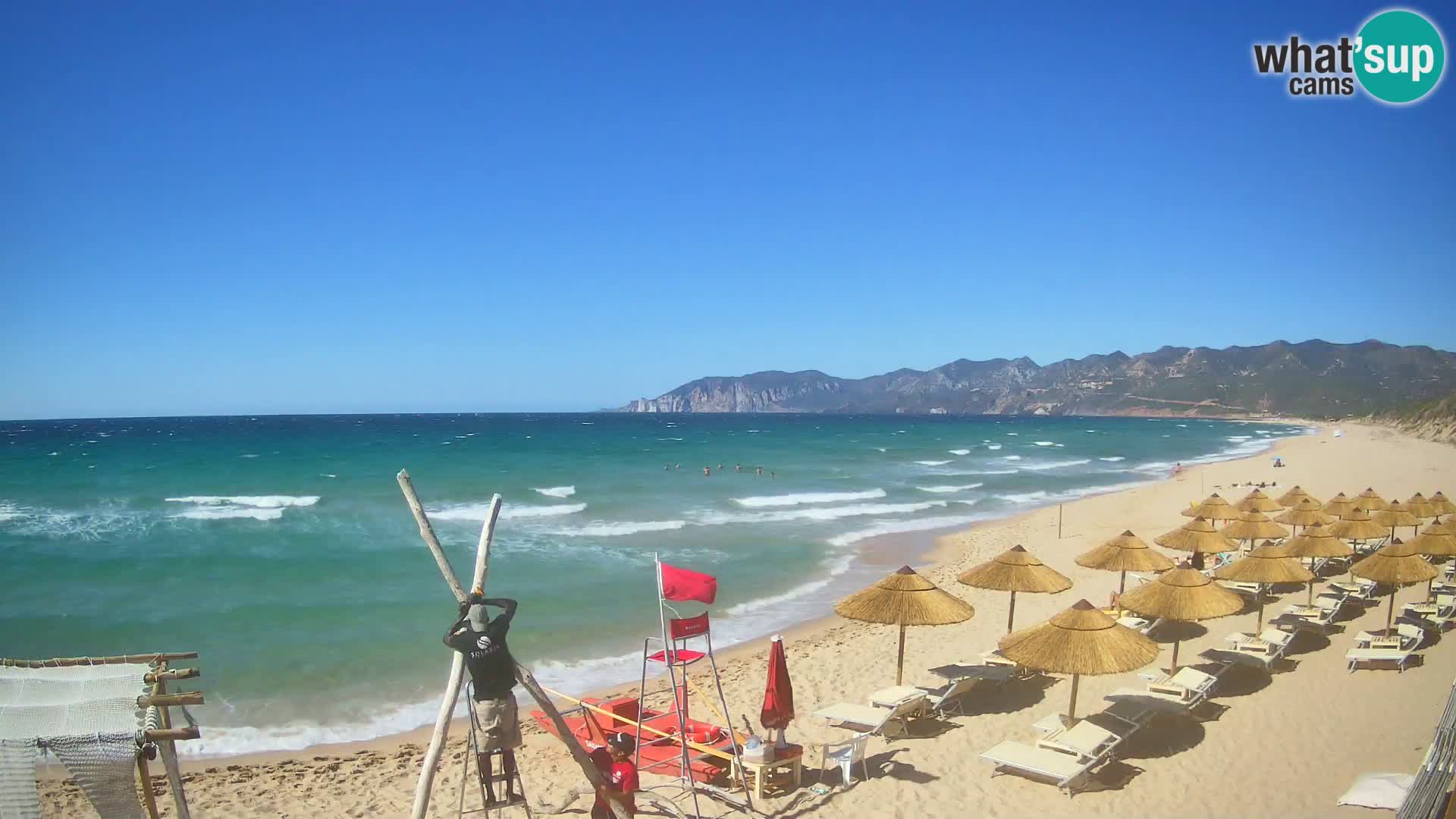 Strand Santa Margherita di Pula | Sardinien