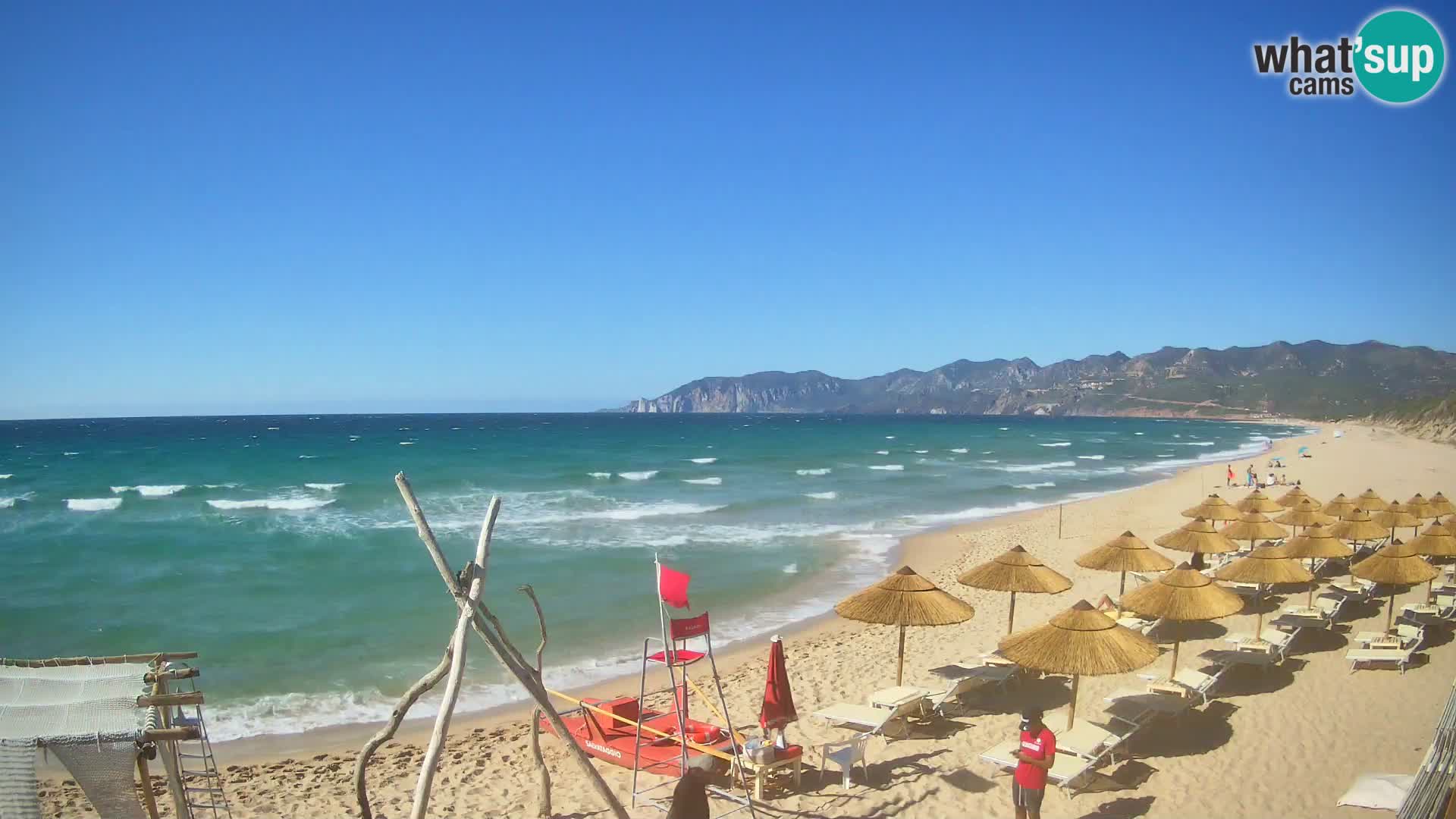 Strand Santa Margherita di Pula | Sardinien