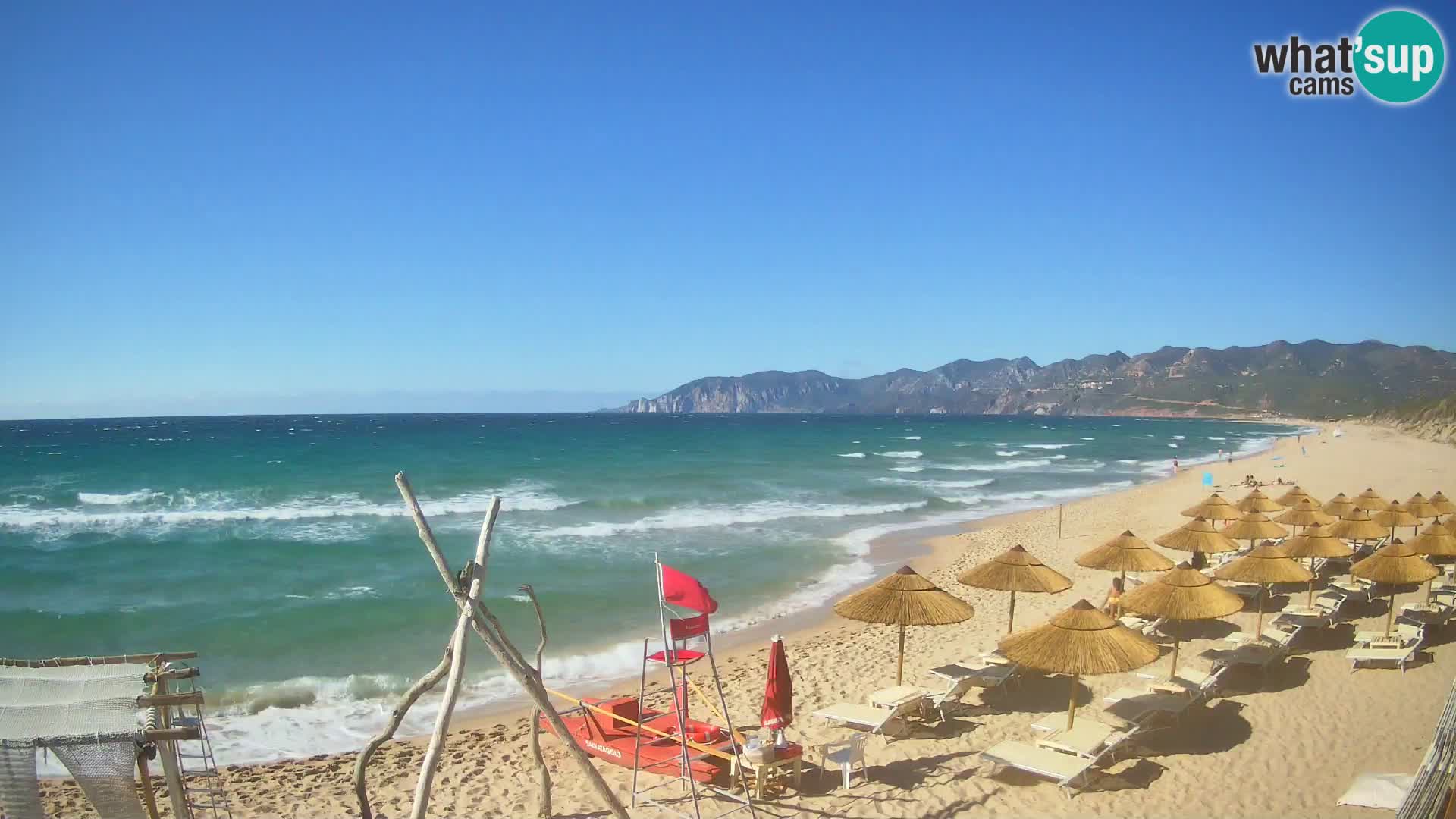 Strand Santa Margherita di Pula | Sardinien