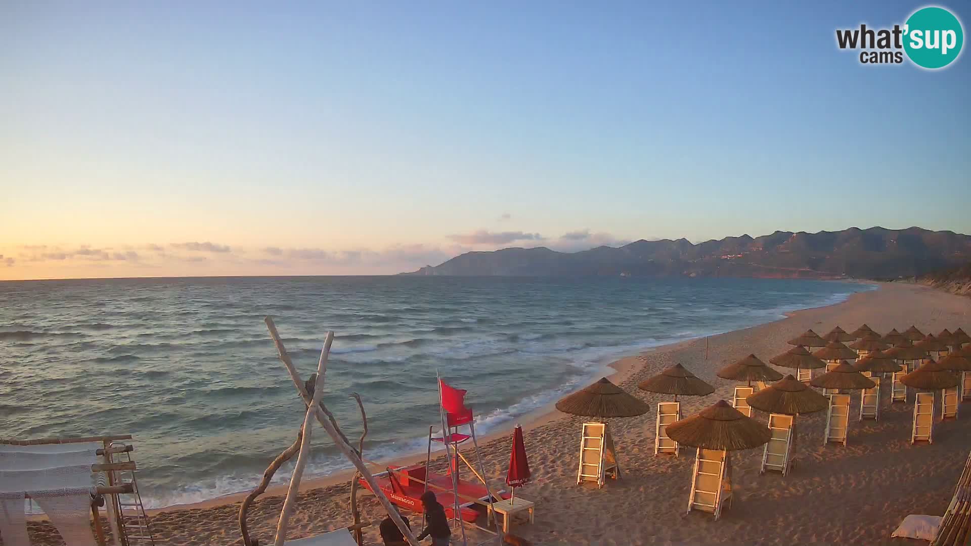 Strand Santa Margherita di Pula | Sardinien