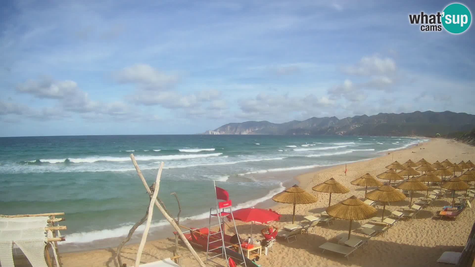Strand Santa Margherita di Pula | Sardinien