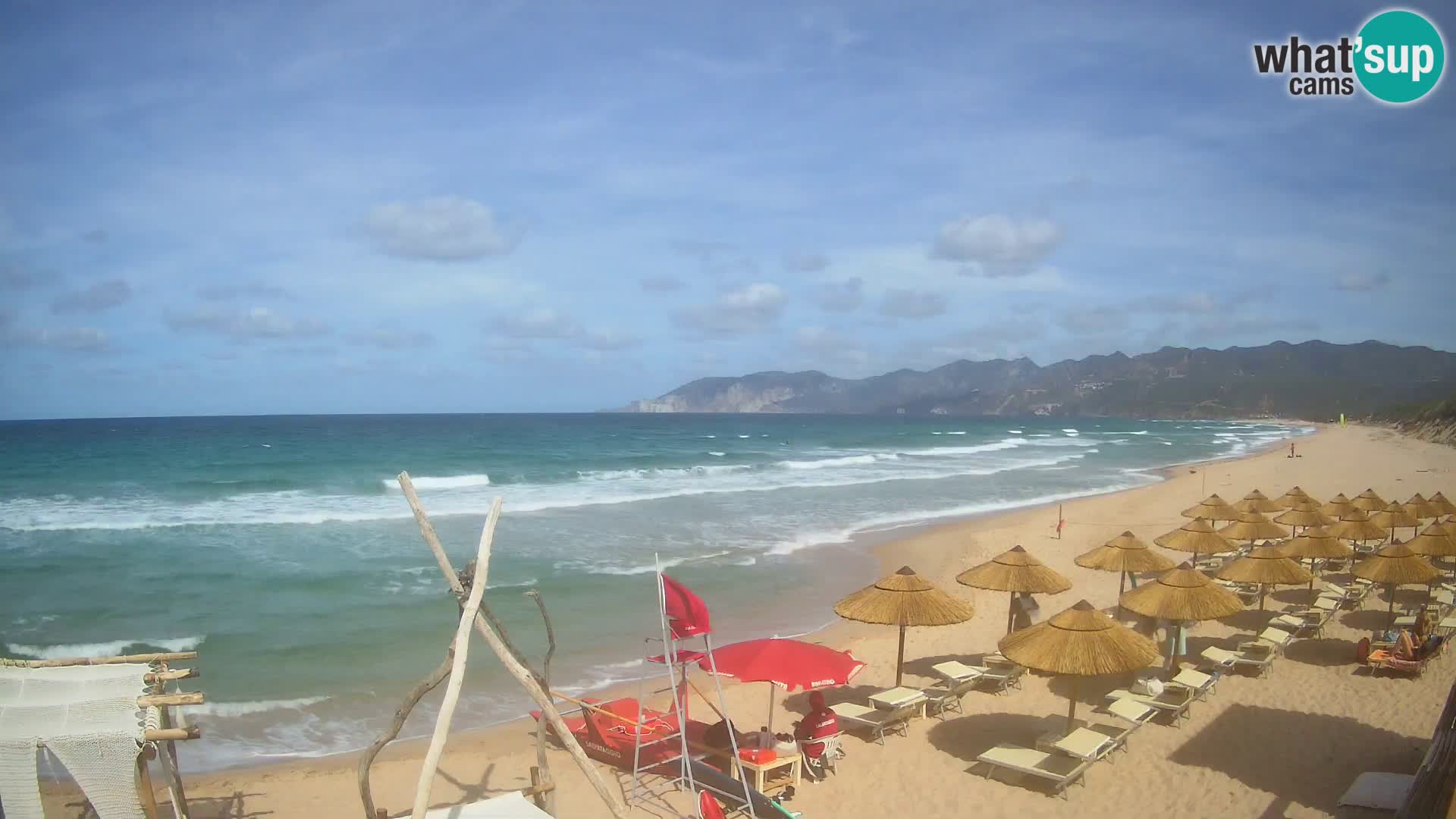 Strand Santa Margherita di Pula | Sardinien