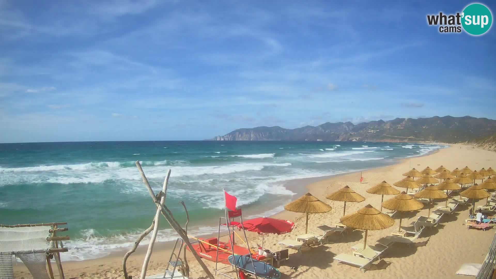 Strand Santa Margherita di Pula | Sardinien