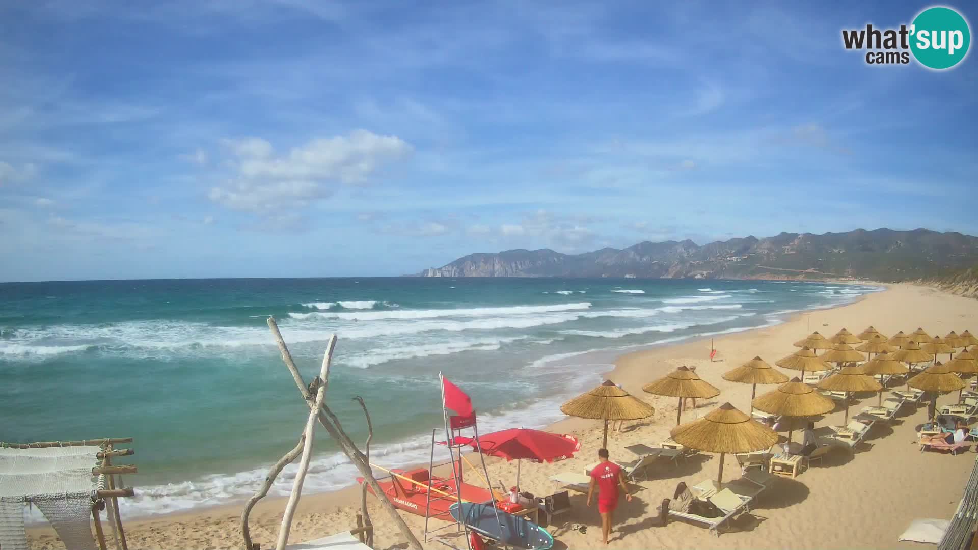 Strand Santa Margherita di Pula | Sardinien