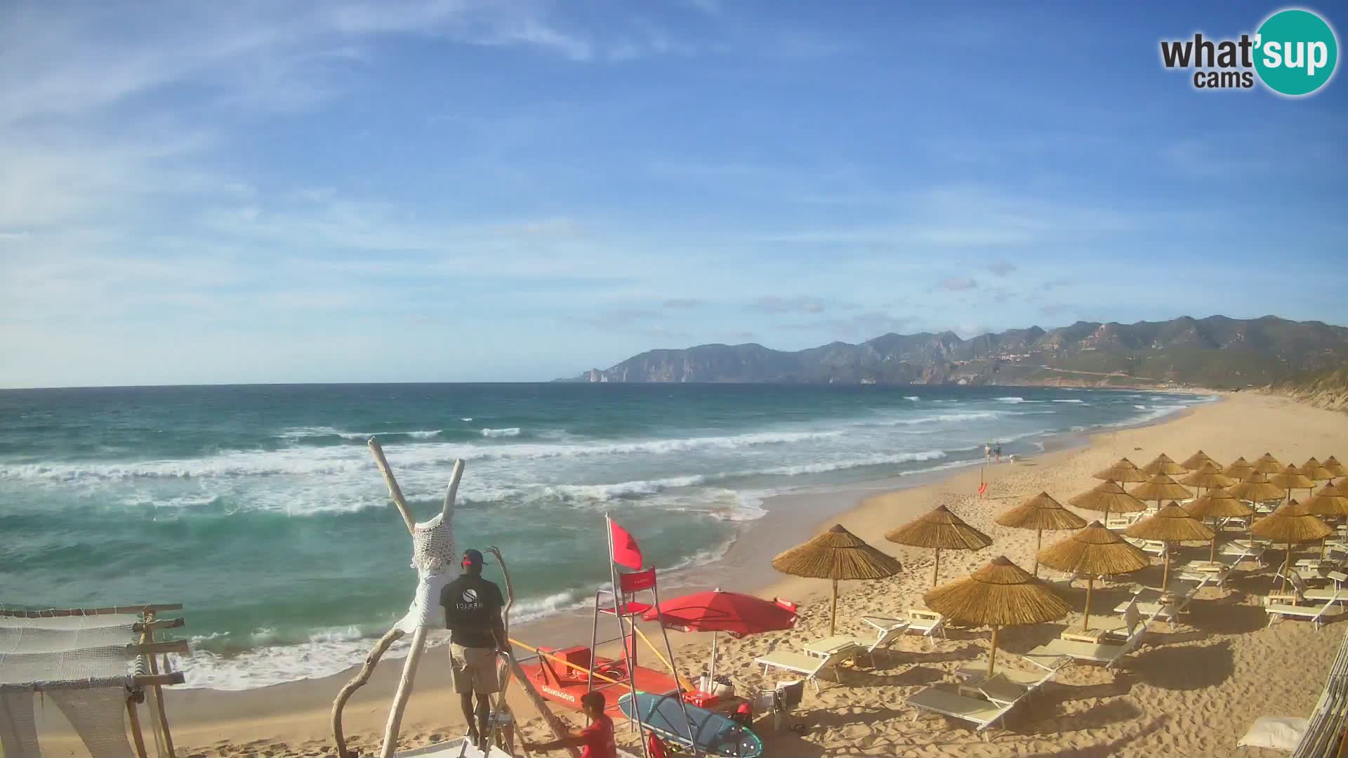 Strand Santa Margherita di Pula | Sardinien