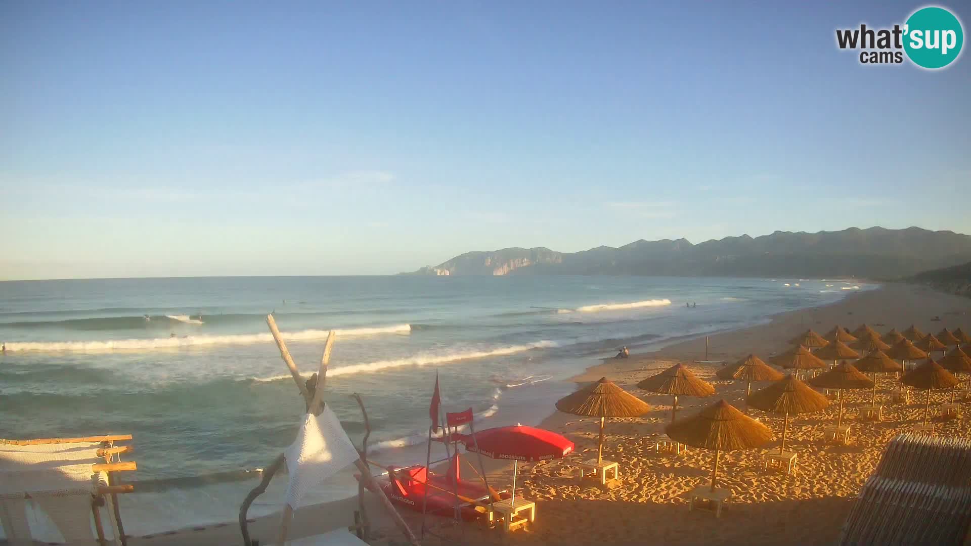 Strand Santa Margherita di Pula | Sardinien