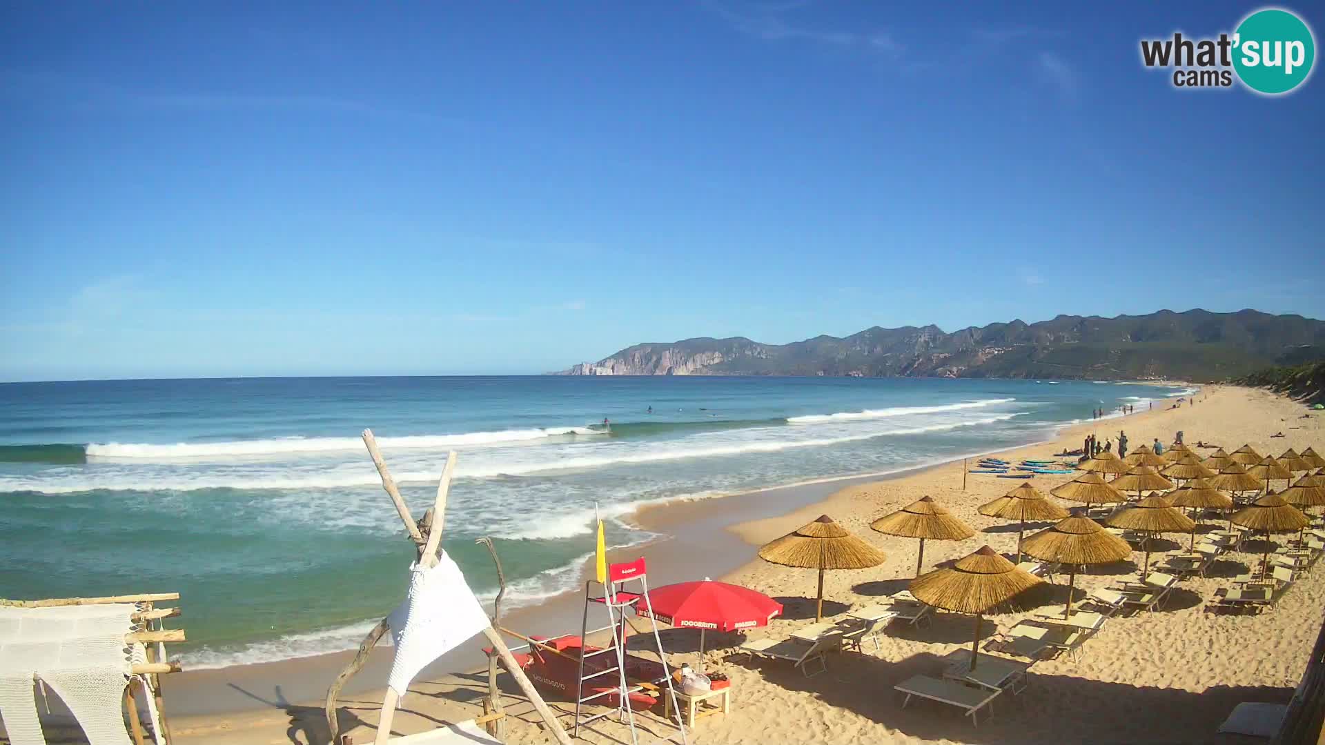 Plage Santa Margherita di Pula | Sardaigne