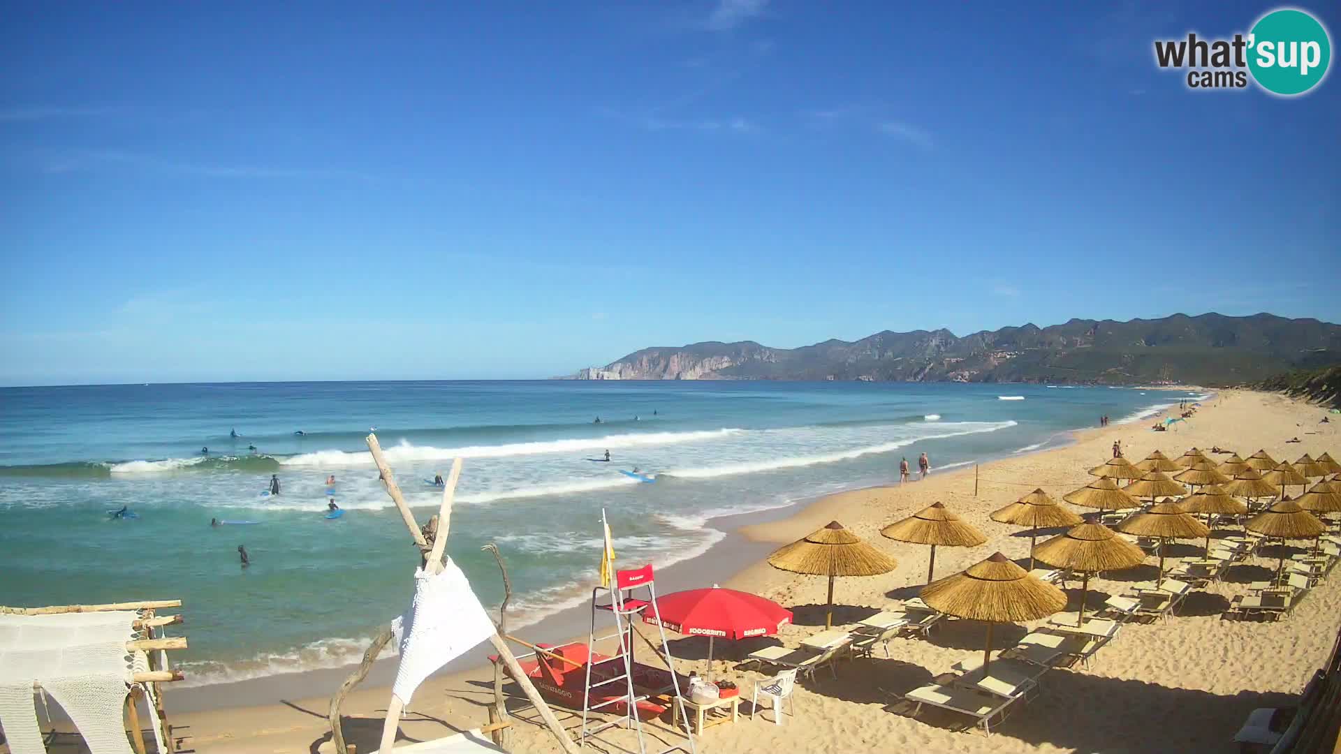 Strand Santa Margherita di Pula | Sardinien