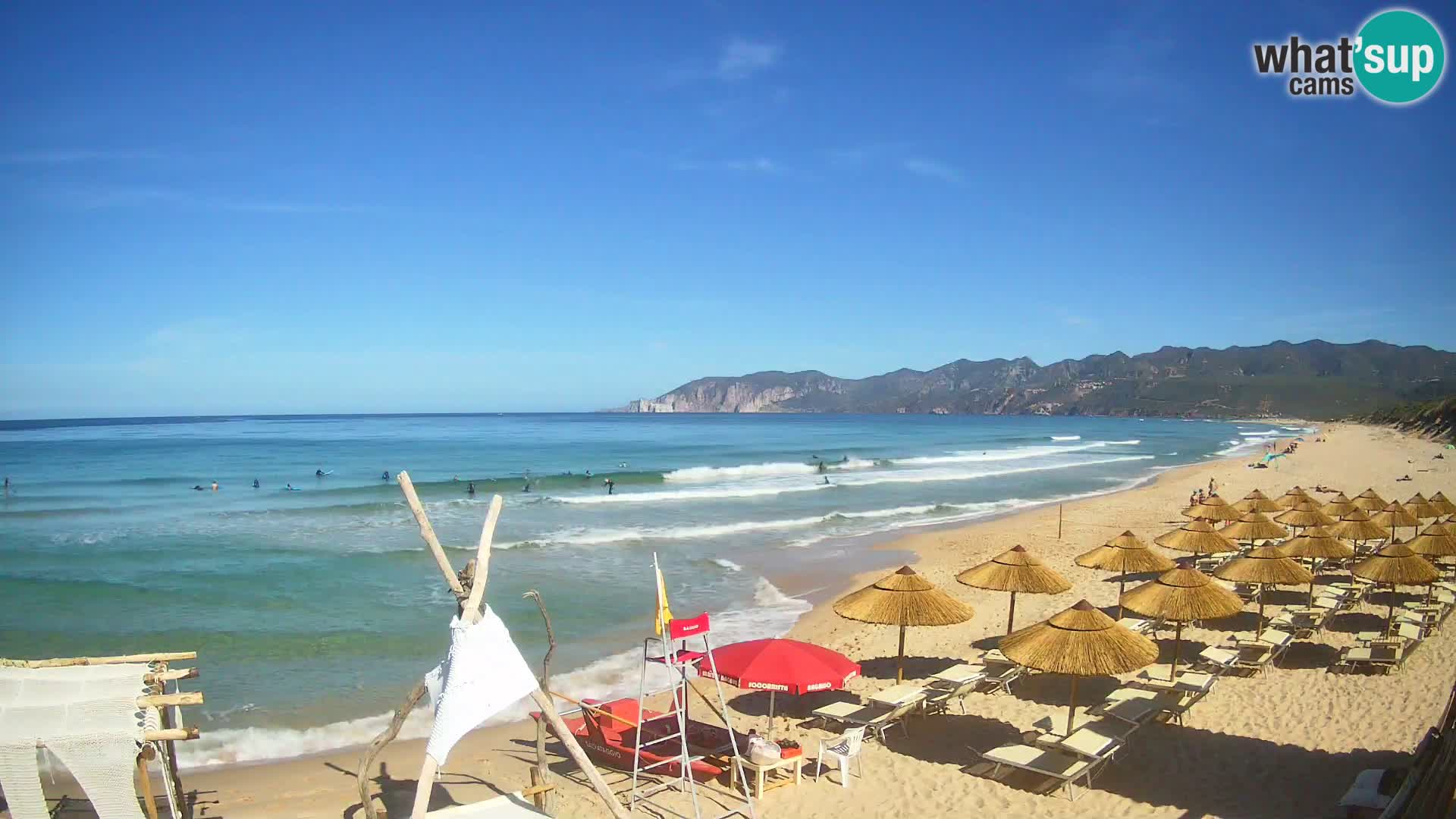 Strand Santa Margherita di Pula | Sardinien