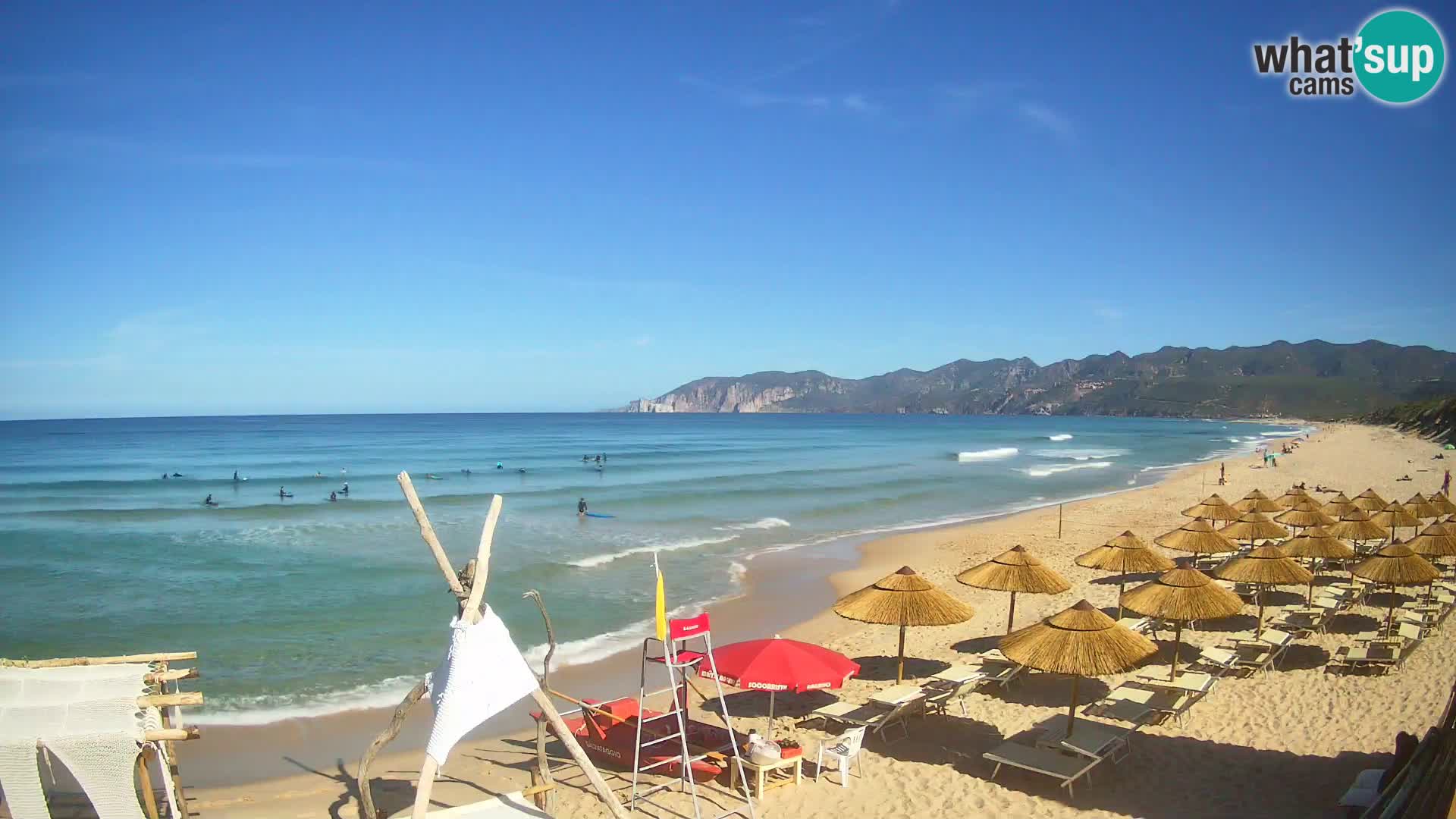 Plage Santa Margherita di Pula | Sardaigne