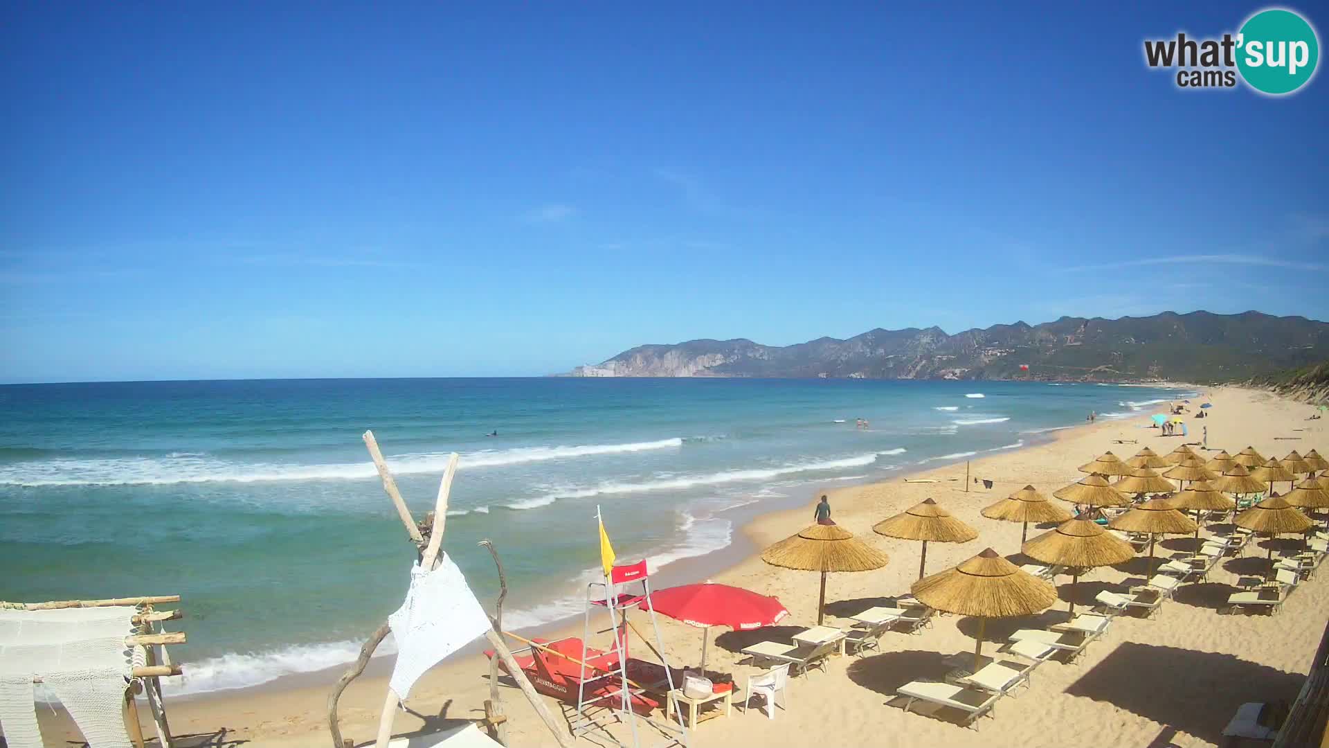 Strand Santa Margherita di Pula | Sardinien