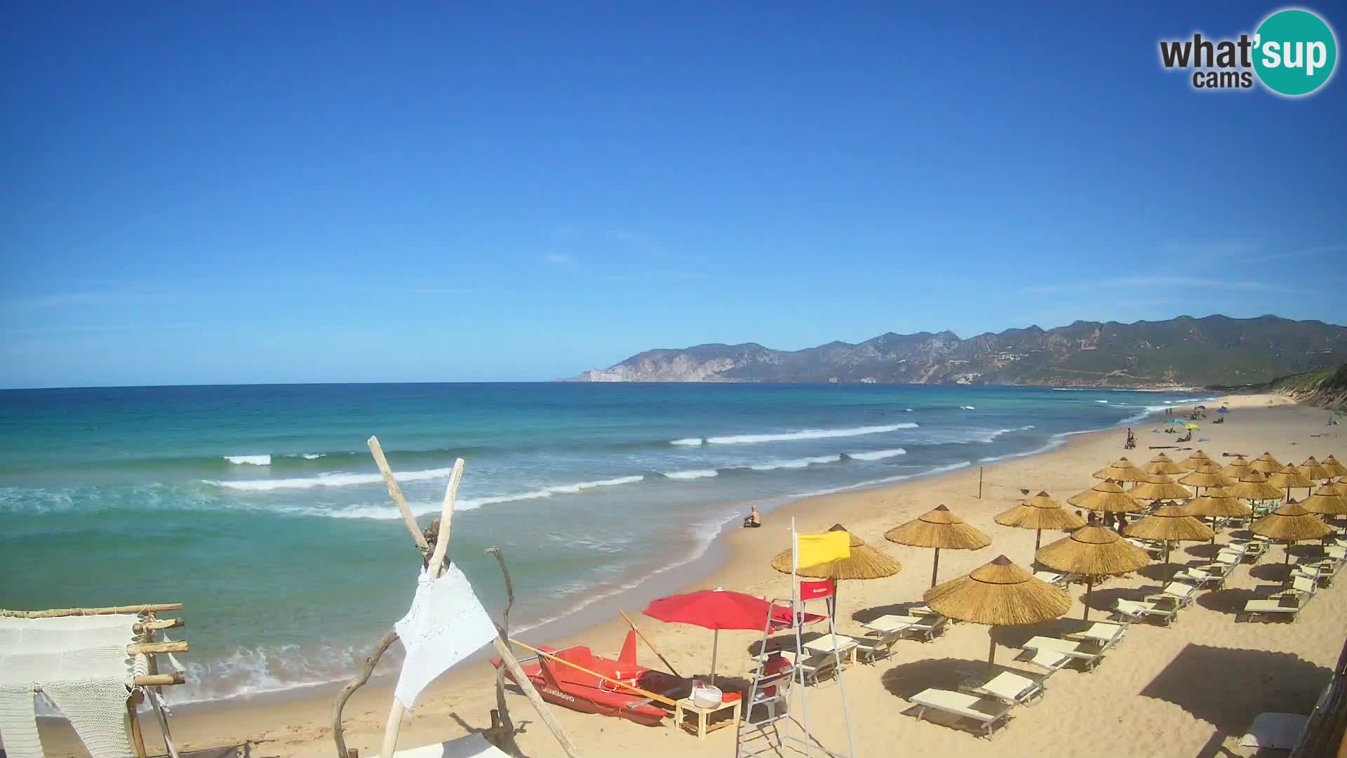 Strand Santa Margherita di Pula | Sardinien