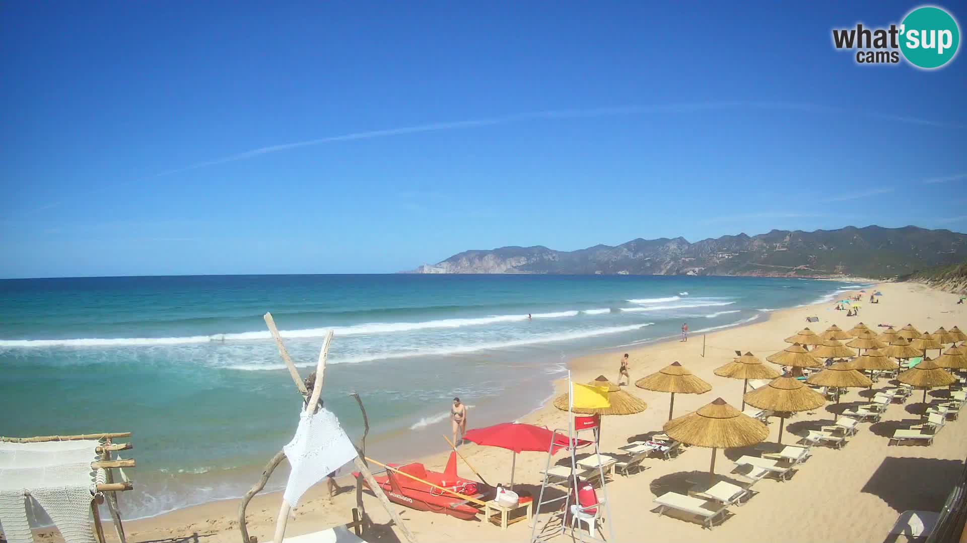 Strand Santa Margherita di Pula | Sardinien