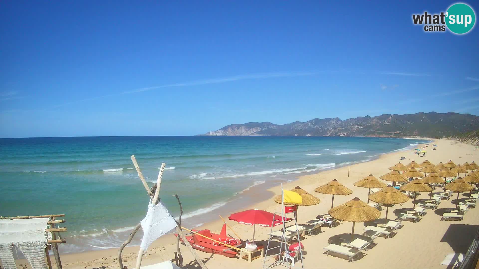 Strand Santa Margherita di Pula | Sardinien