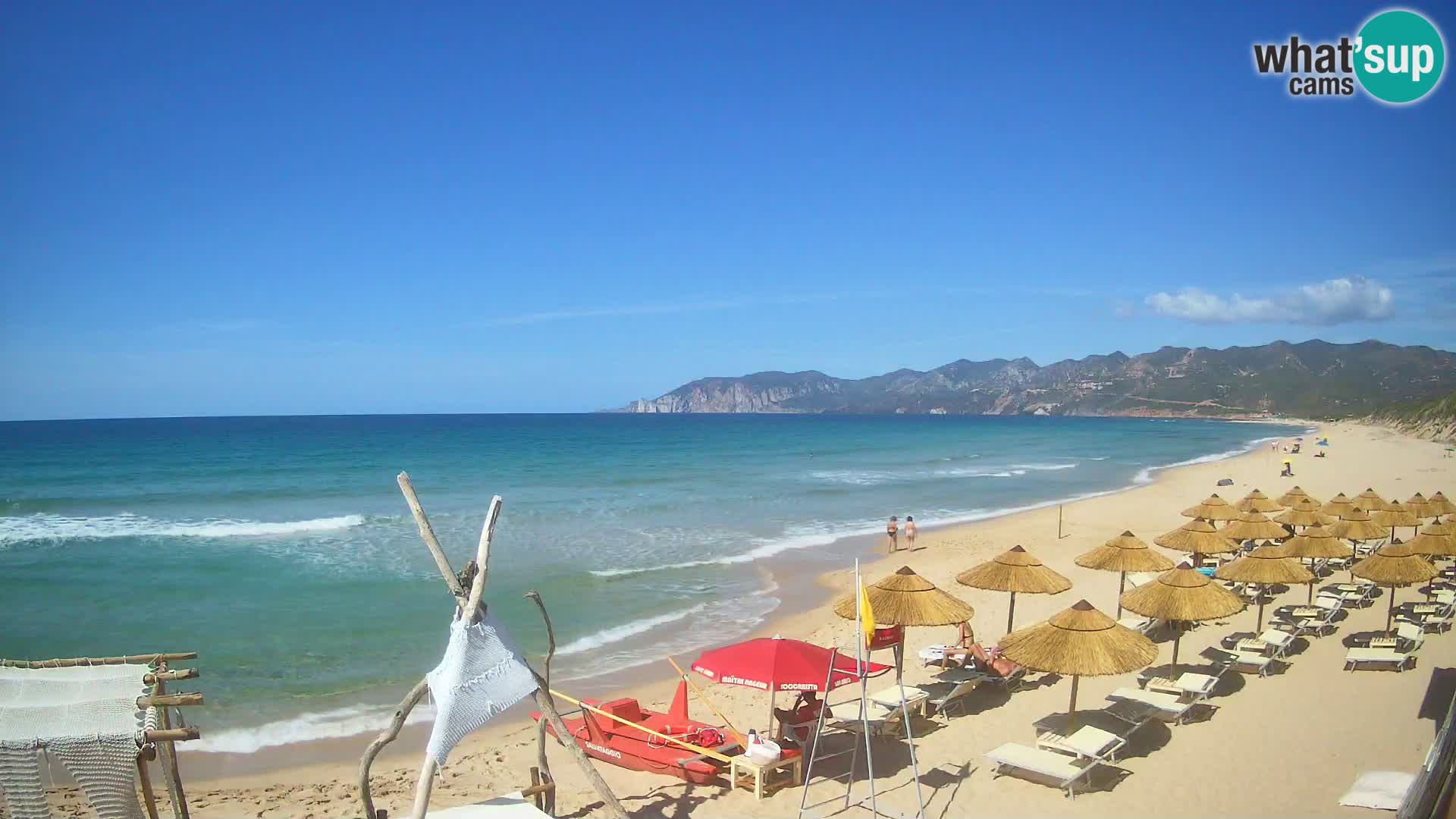 Strand Santa Margherita di Pula | Sardinien