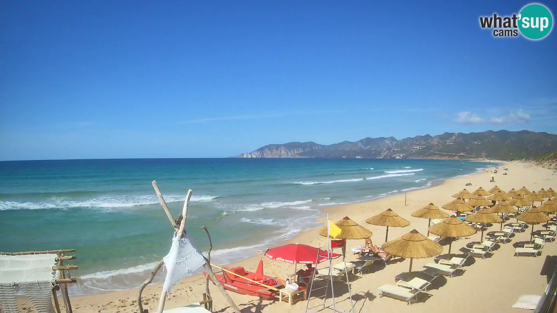 Plage Santa Margherita di Pula | Sardaigne