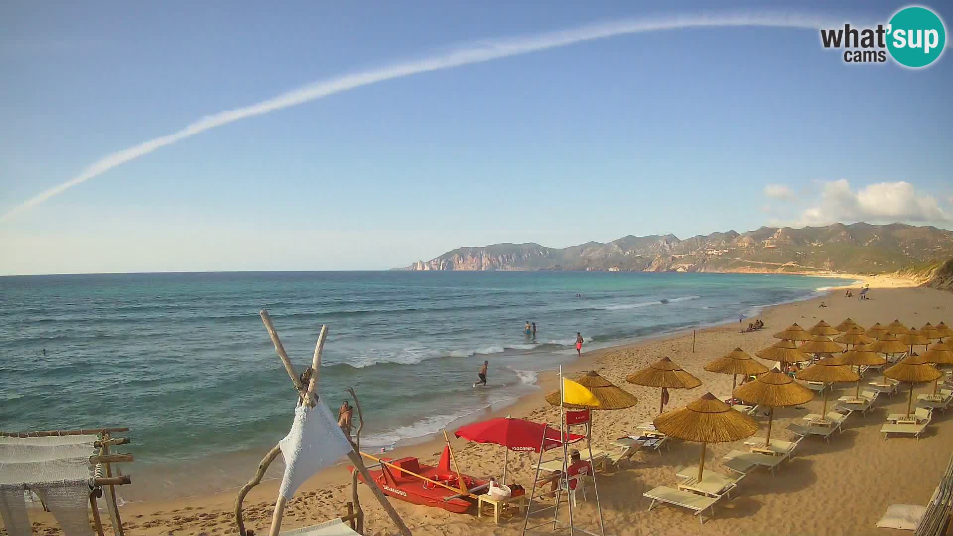 Strand Santa Margherita di Pula | Sardinien