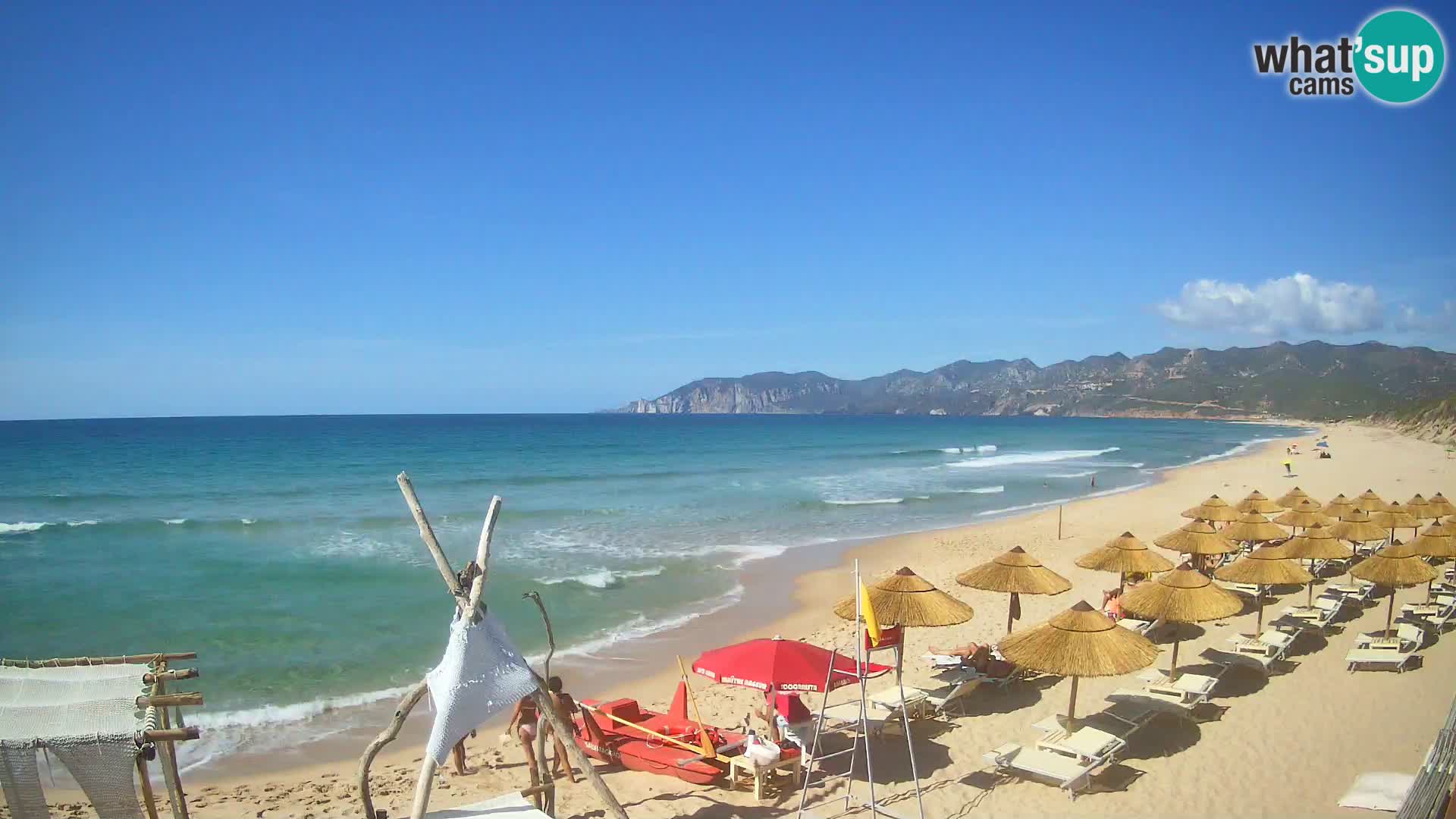 Strand Santa Margherita di Pula | Sardinien