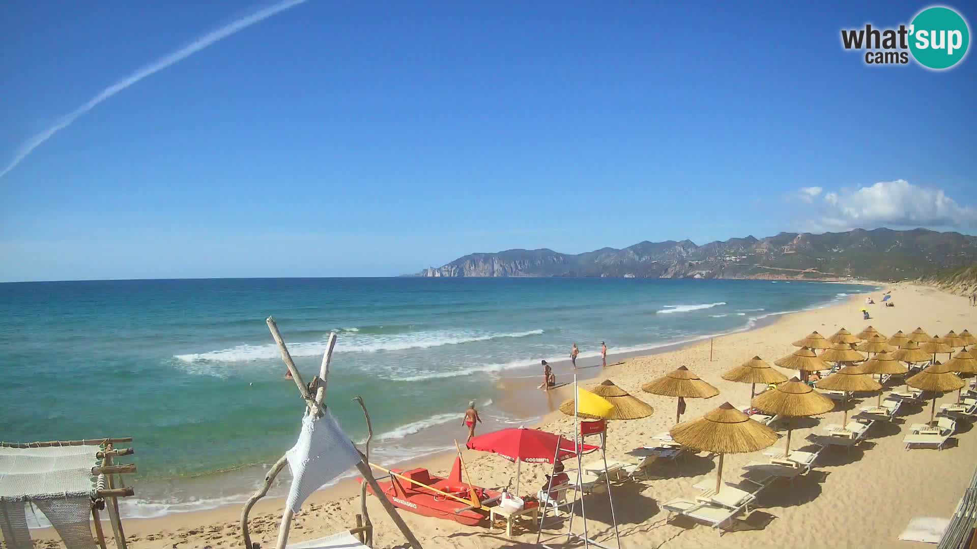 Plaža Santa Margherita di Pula | Sardinija