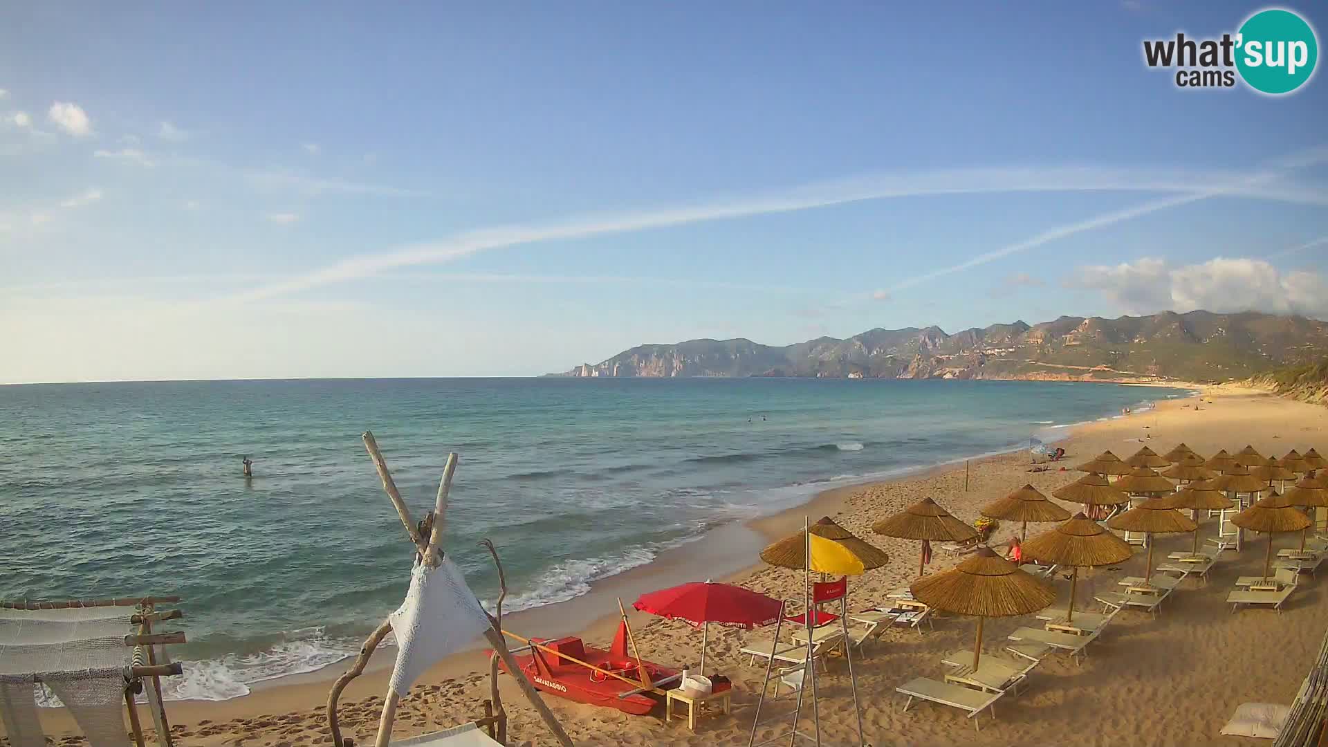 Plaža Santa Margherita di Pula | Sardinija