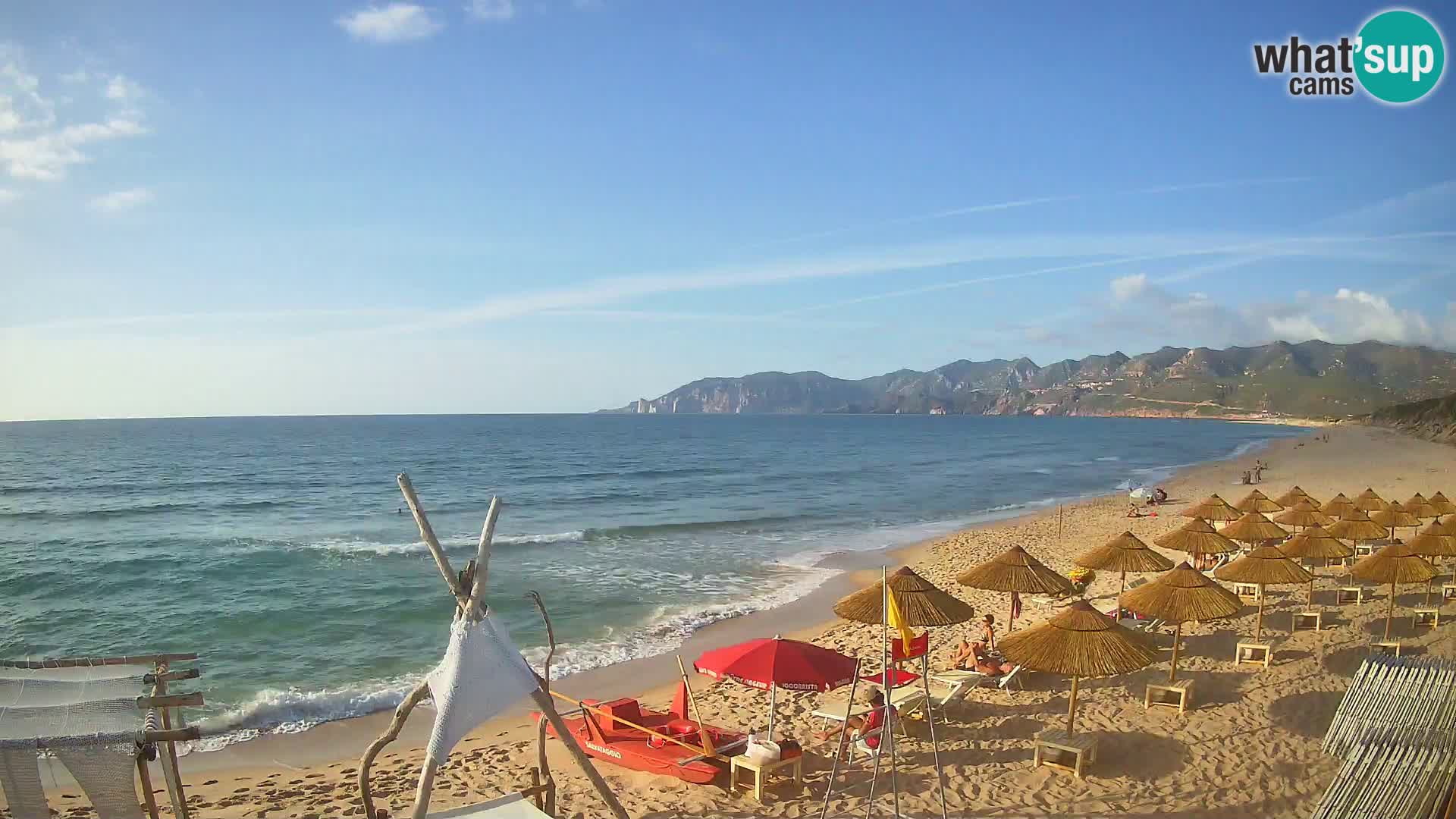Plaža Santa Margherita di Pula | Sardinija