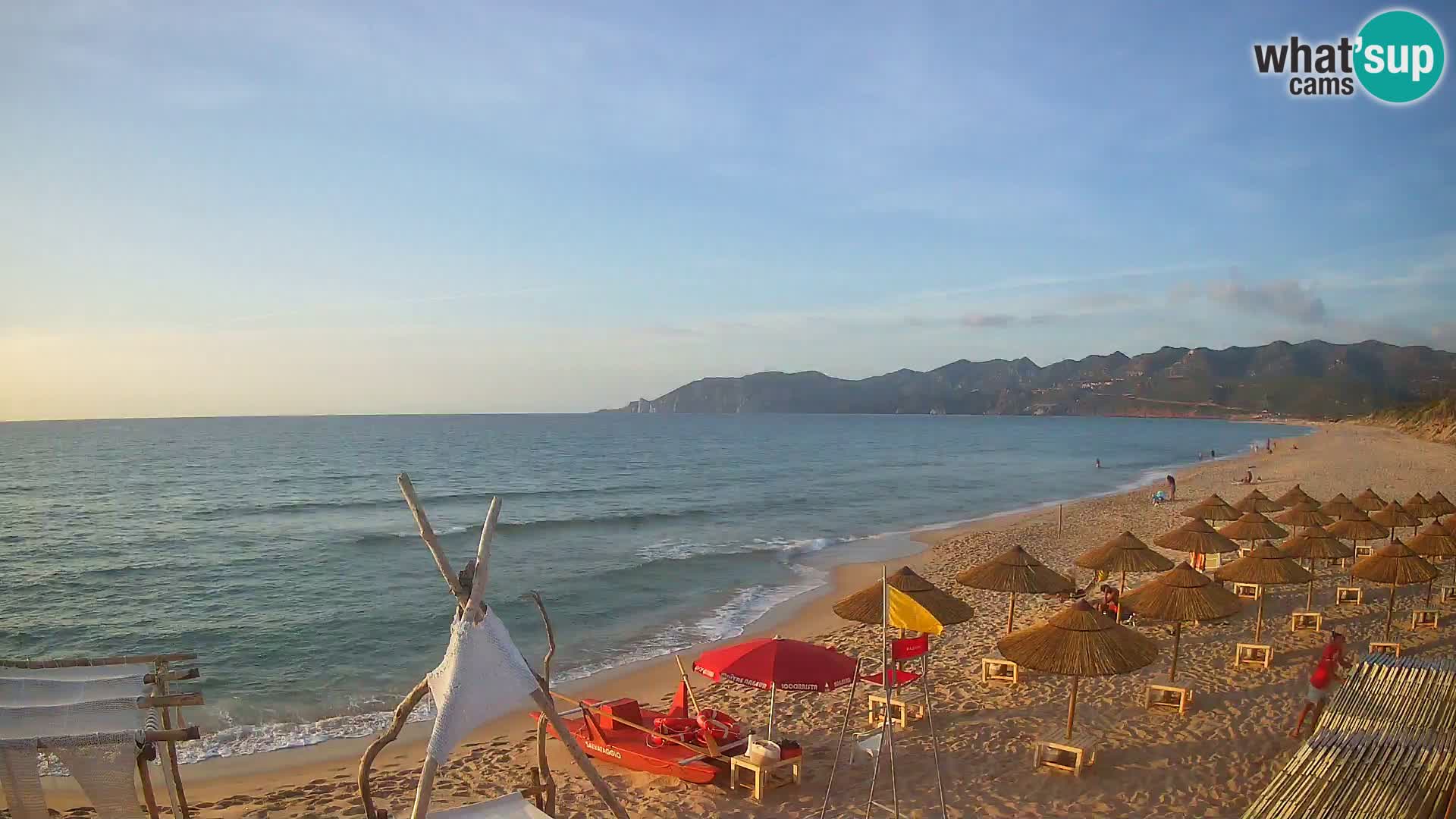 Strand Santa Margherita di Pula | Sardinien