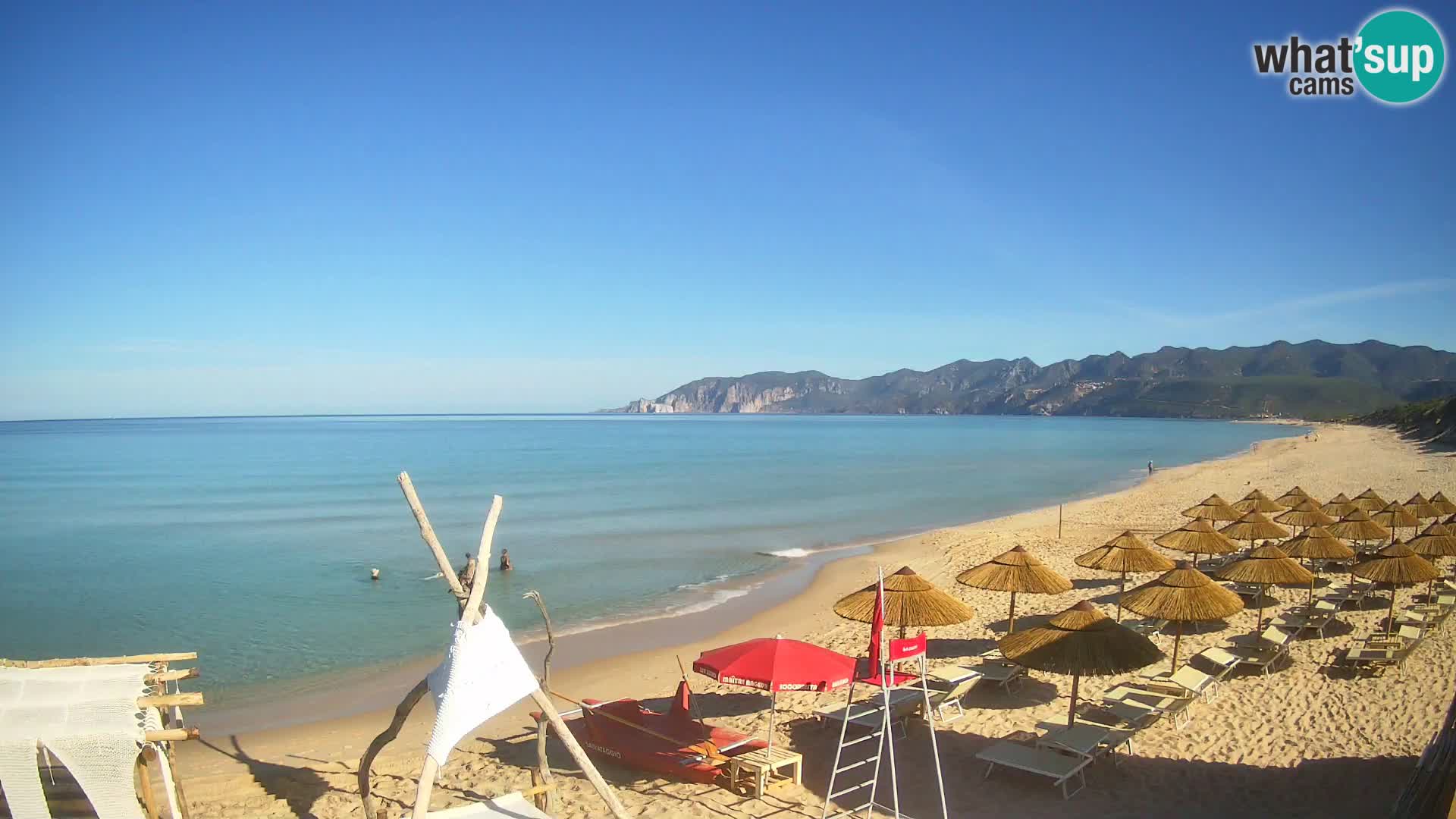 Spiaggia Santa Margherita di Pula | Sardegna