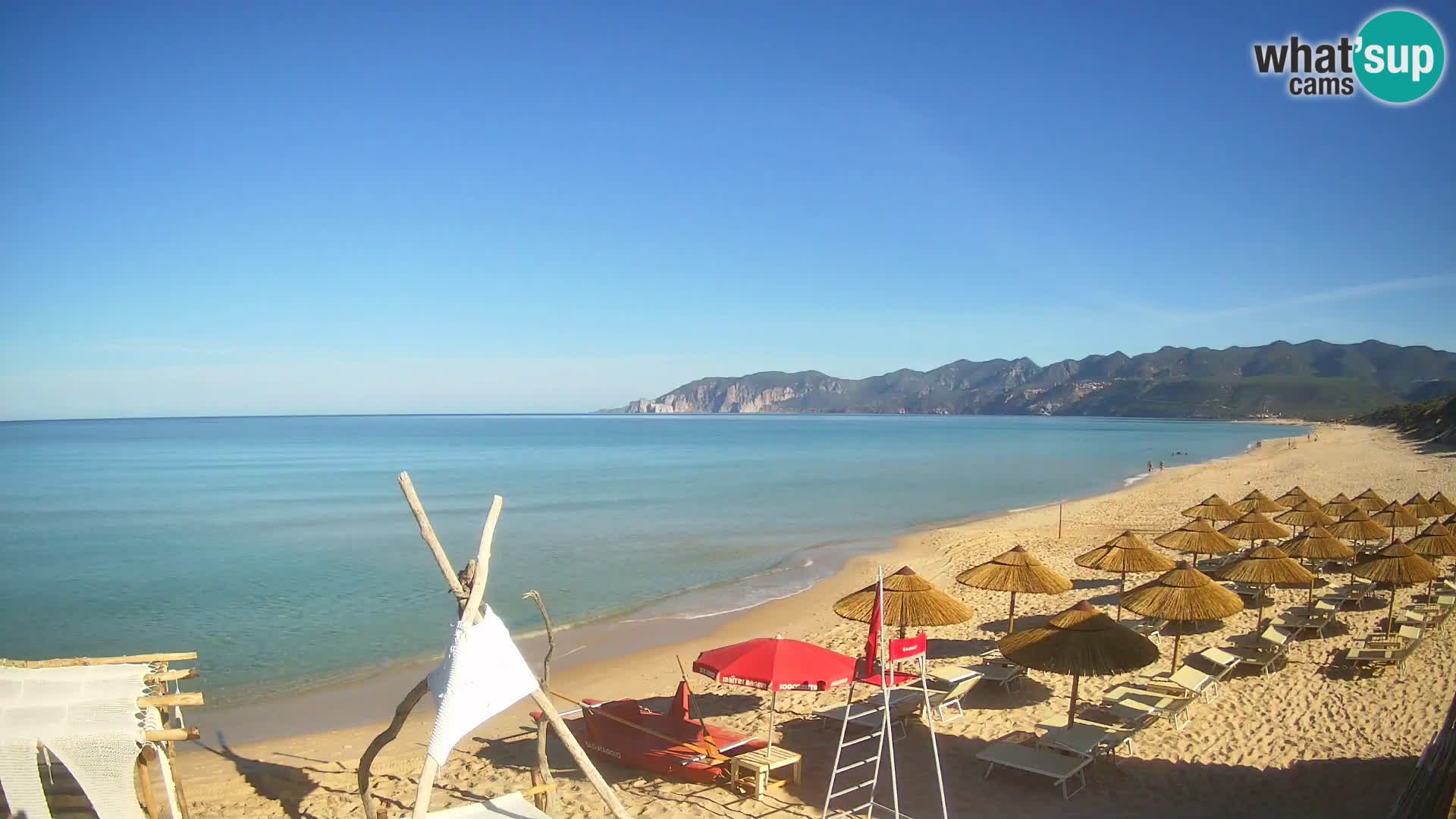 Strand Santa Margherita di Pula | Sardinien