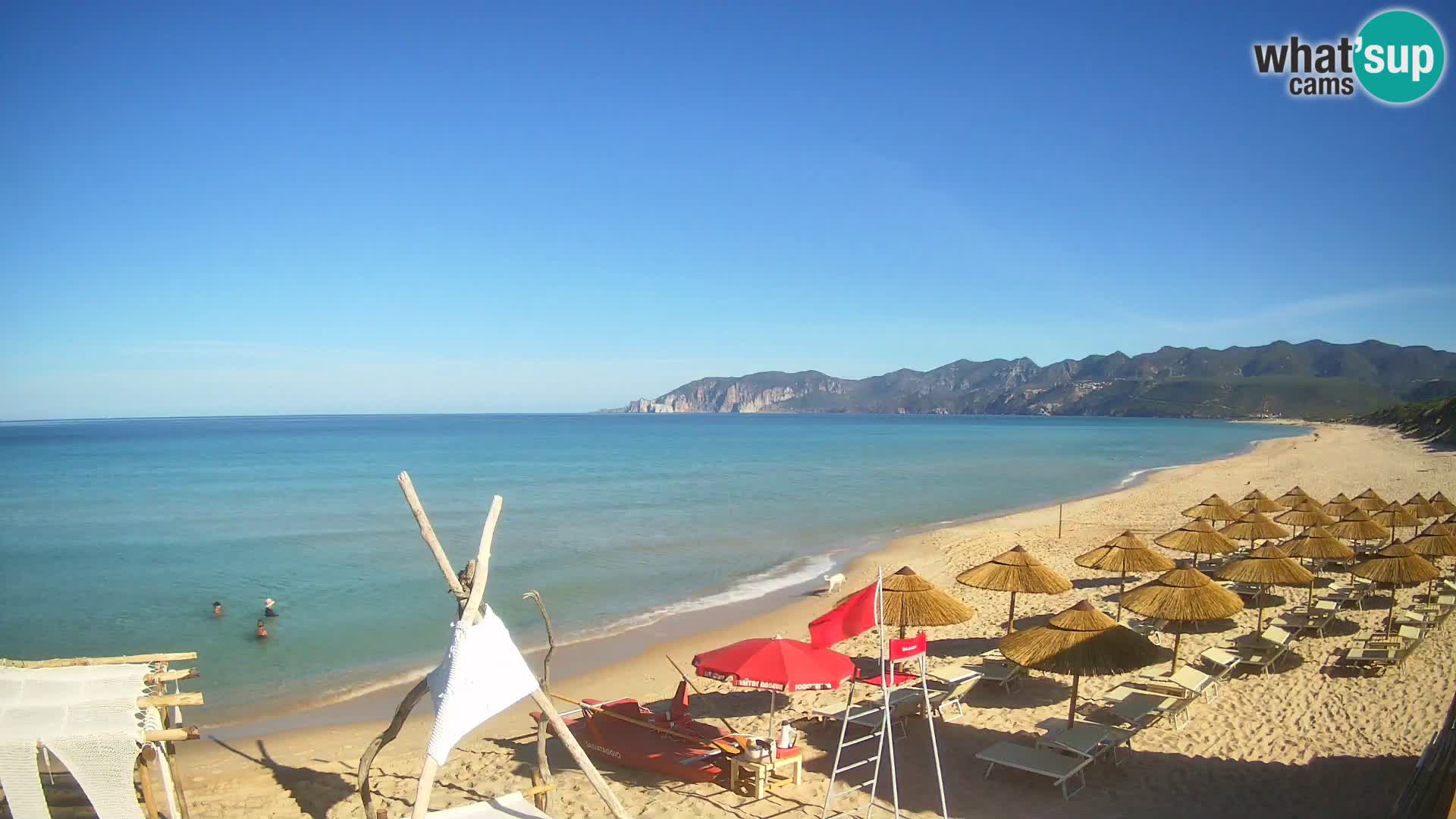 Strand Santa Margherita di Pula | Sardinien