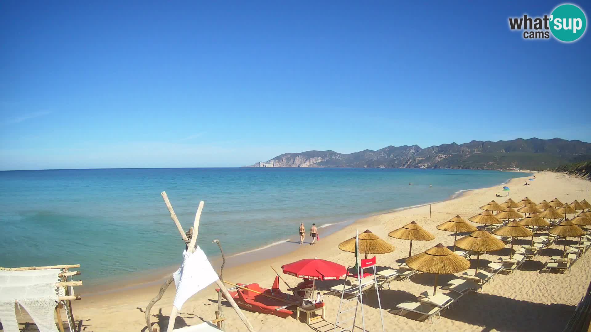 Spiaggia Santa Margherita di Pula | Sardegna