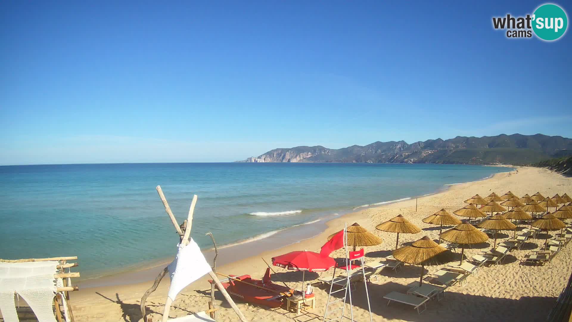 Strand Santa Margherita di Pula | Sardinien