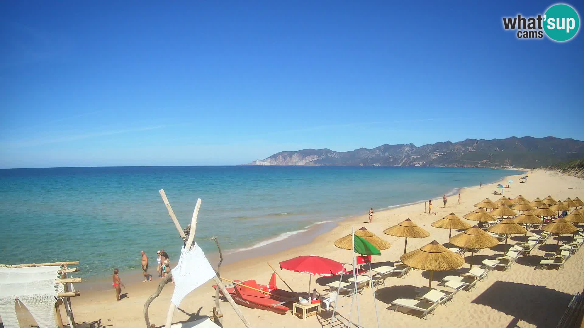 Plage Santa Margherita di Pula | Sardaigne