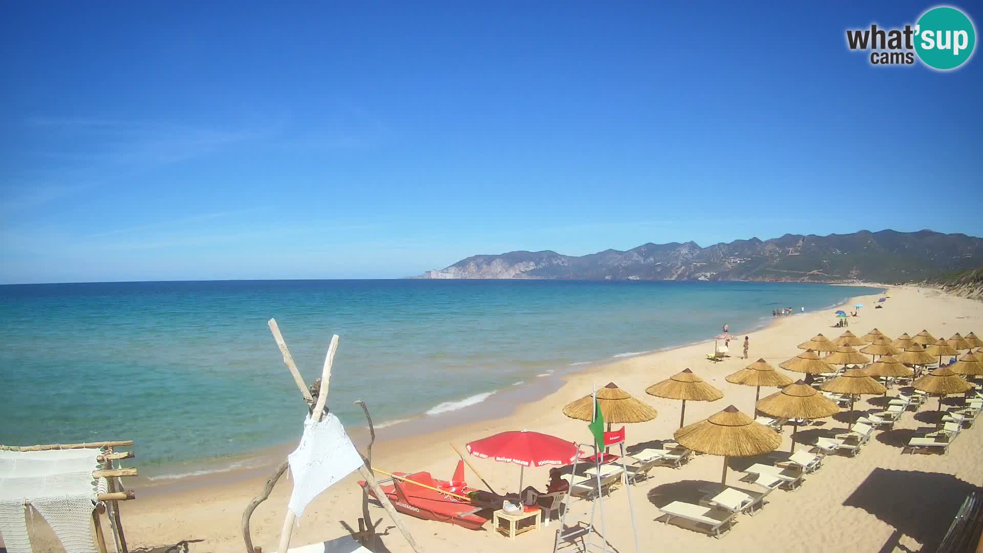 Plage Santa Margherita di Pula | Sardaigne