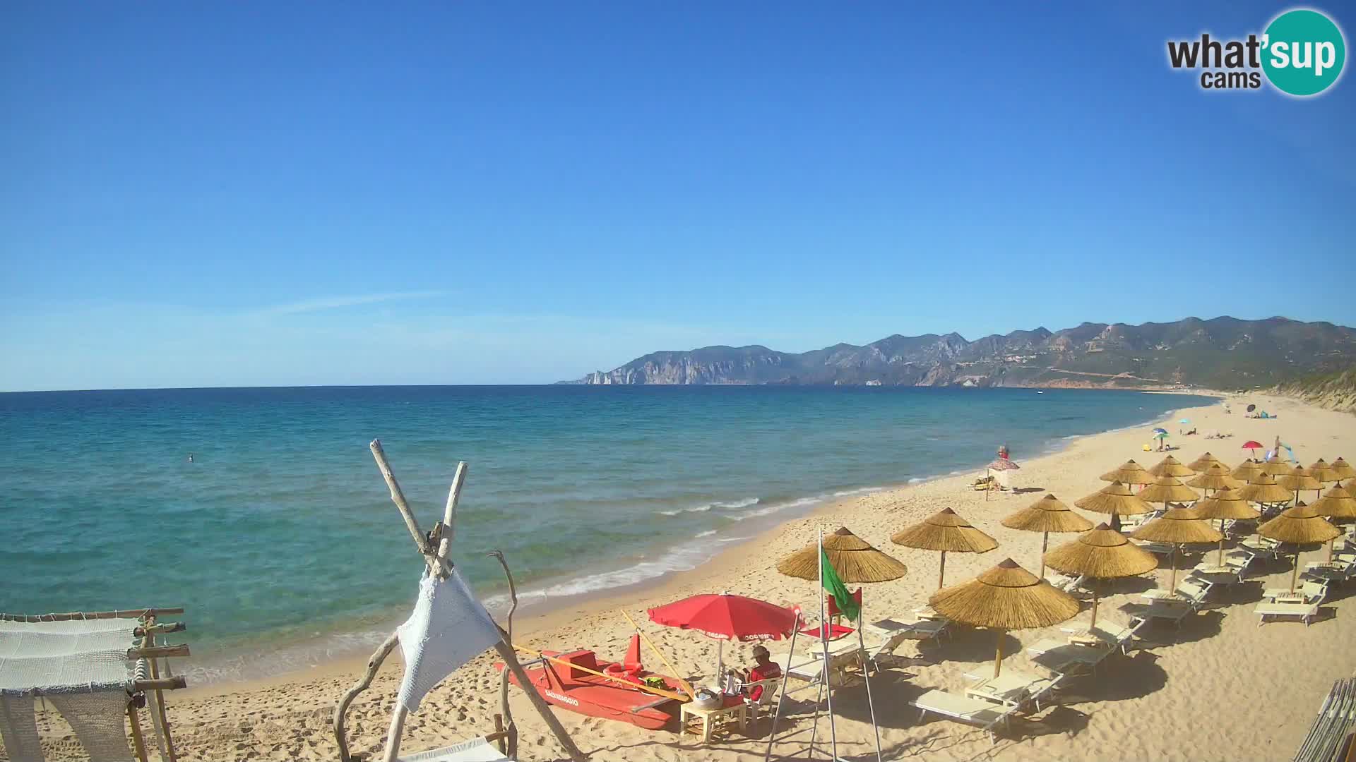 Strand Santa Margherita di Pula | Sardinien