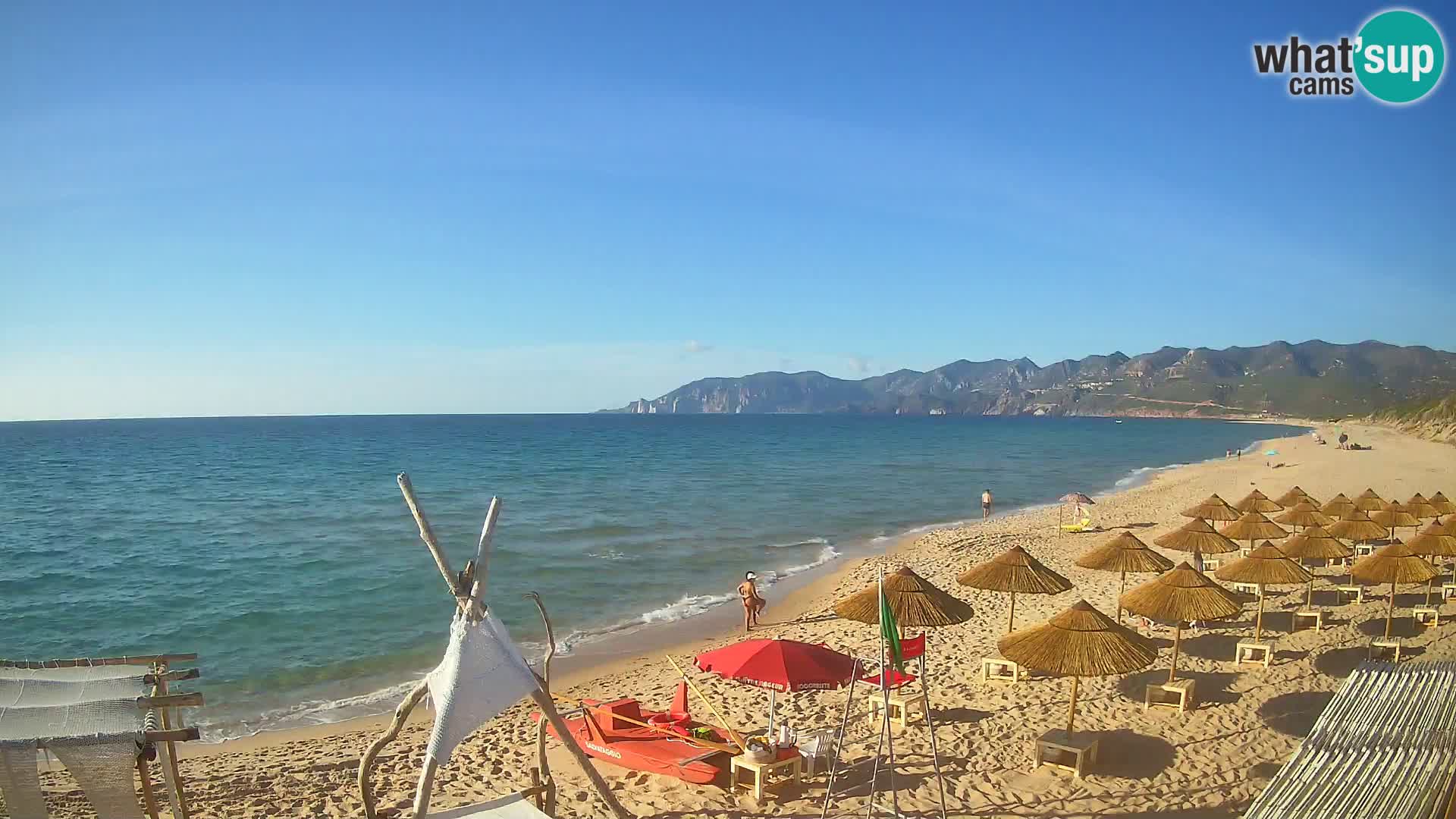Strand Santa Margherita di Pula | Sardinien