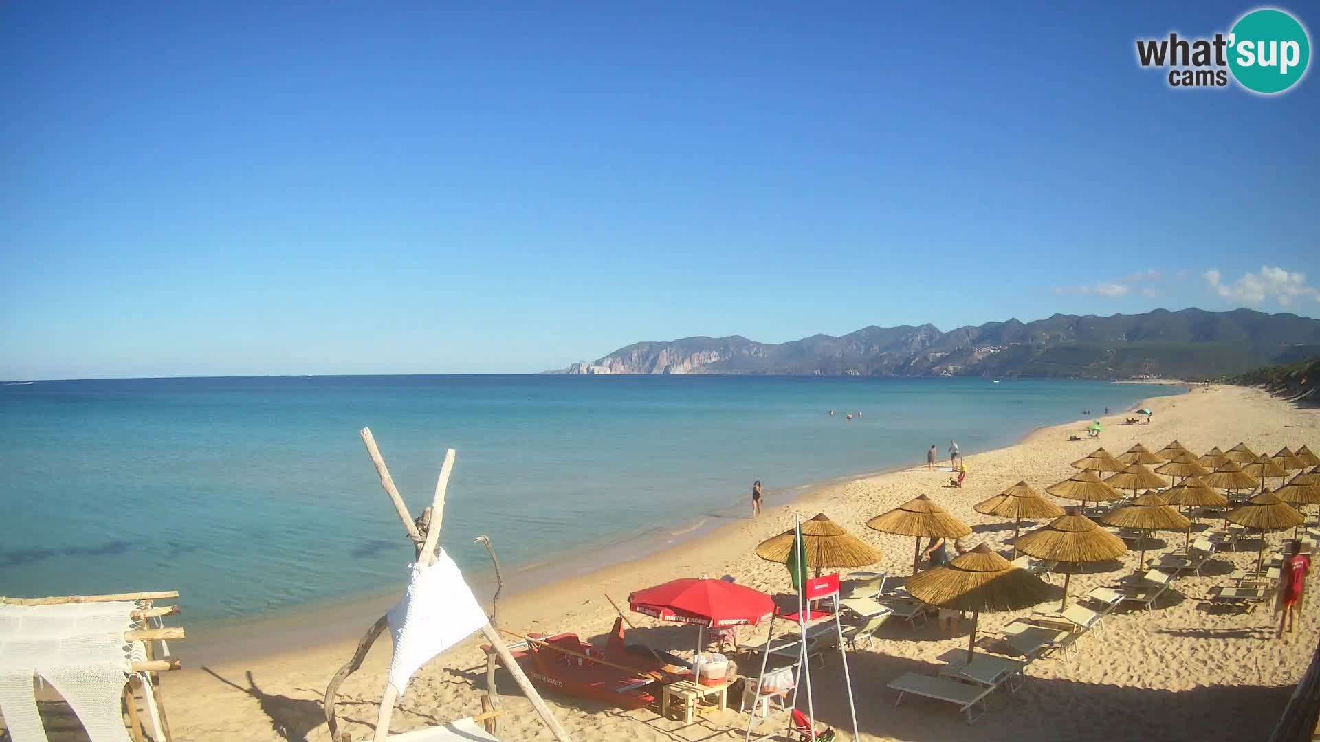Plaža Santa Margherita di Pula | Sardinija