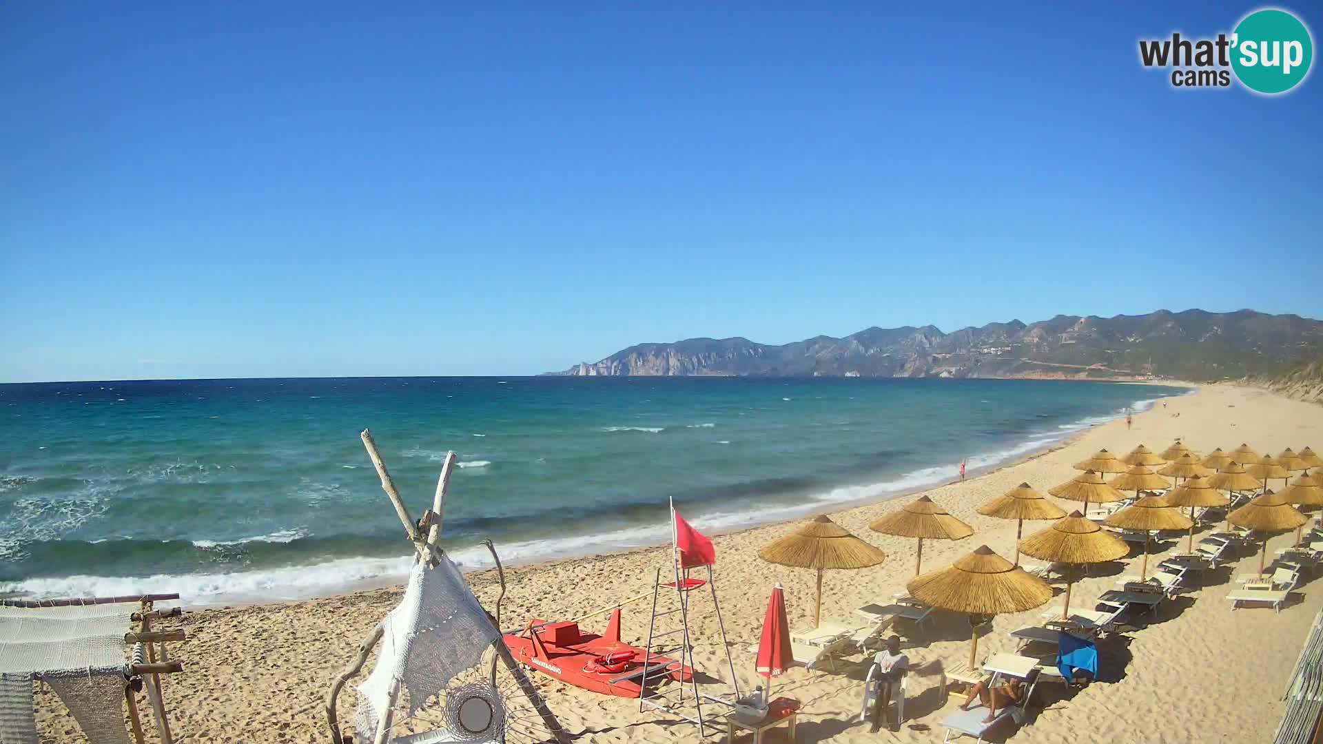 Plaža Santa Margherita di Pula | Sardinija